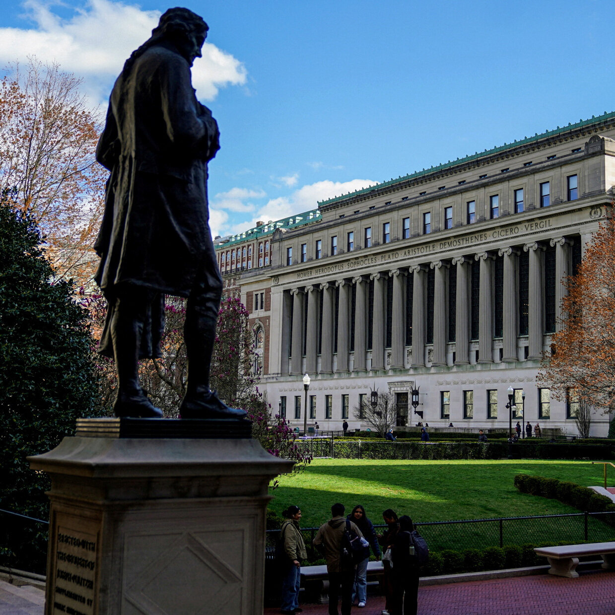 Columbia Demotes Official for Helping Epstein’s Girlfriend Enter Program