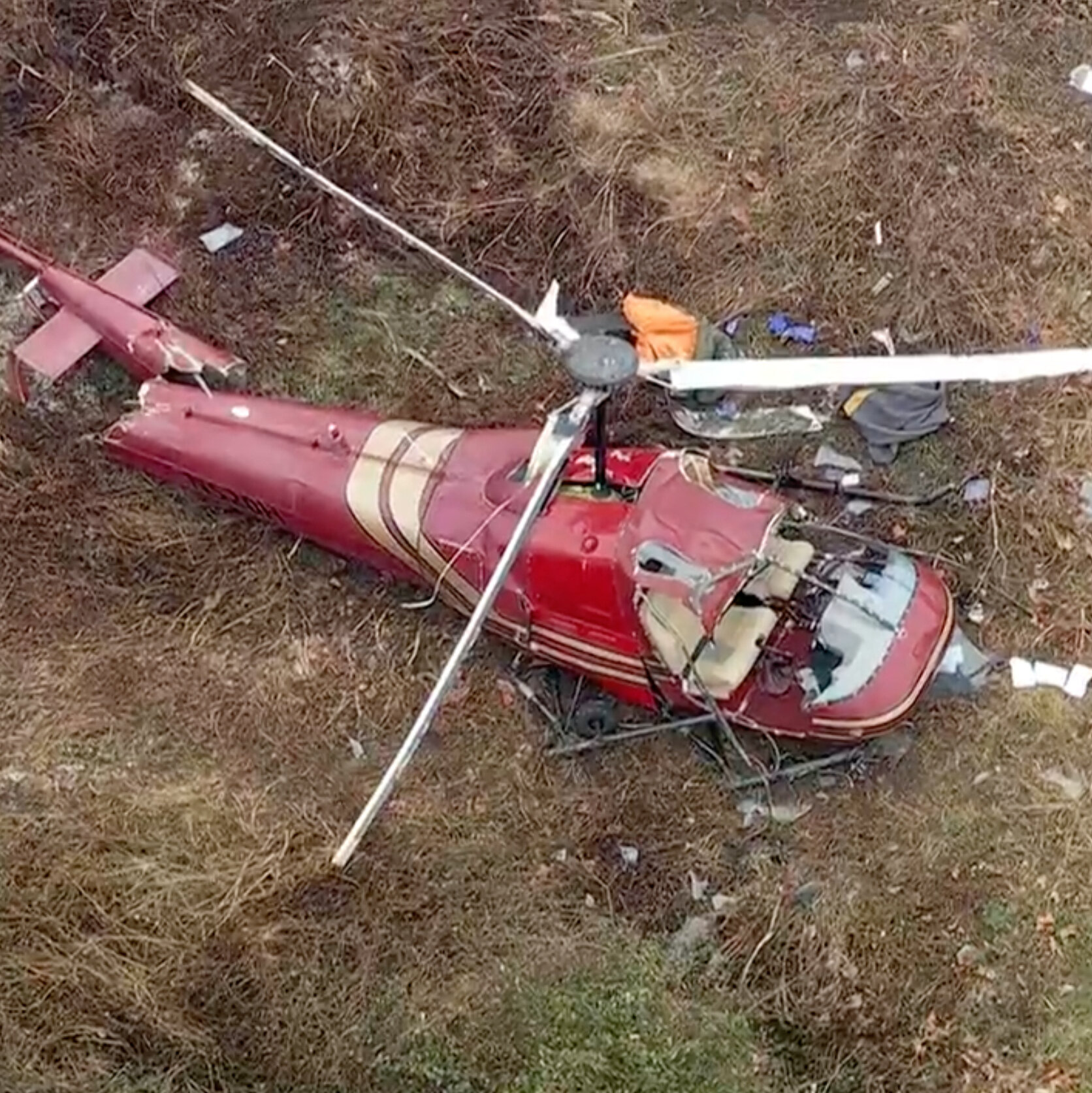 Pilot Is Dead After Helicopters Crash in New Jersey