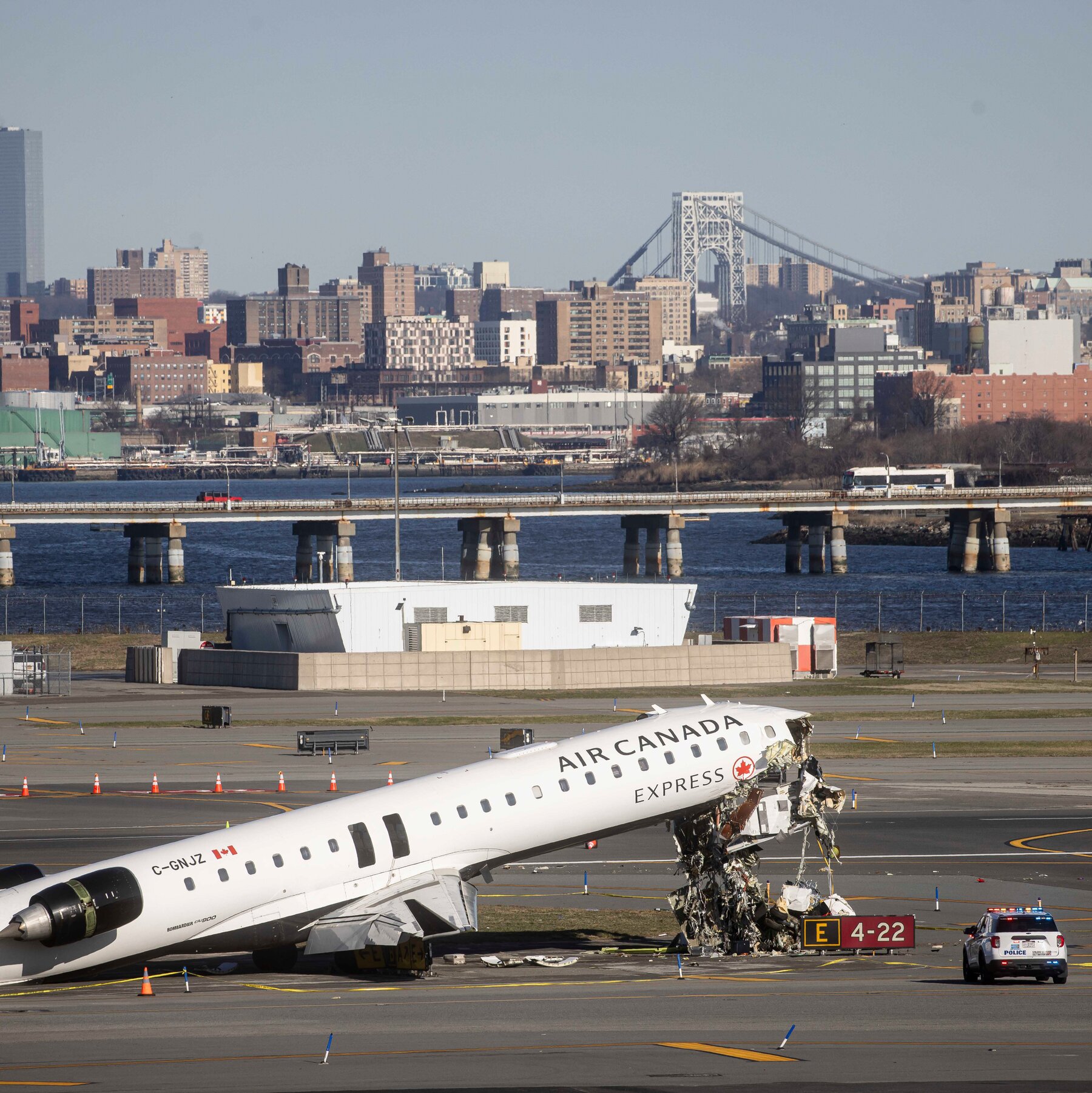 Port Authority to Install Tracker Not Used During Deadly LaGuardia Crash