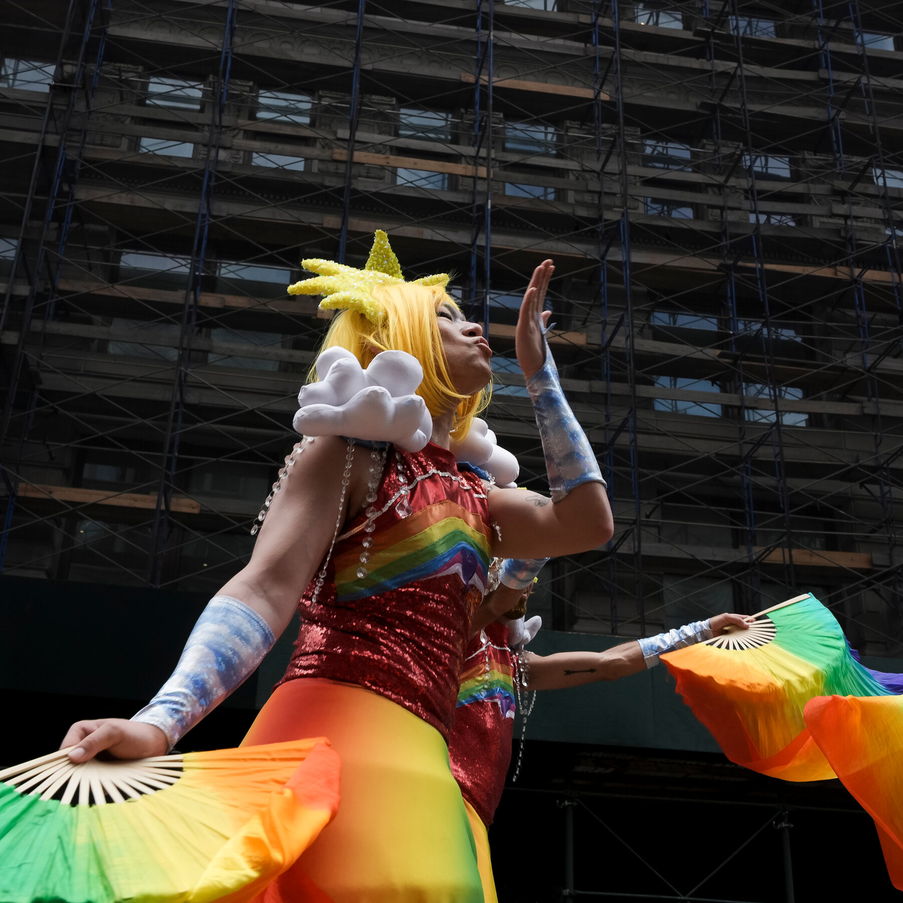 Pride March Caps Joyous New York June, but Anxiety Tempers Hope