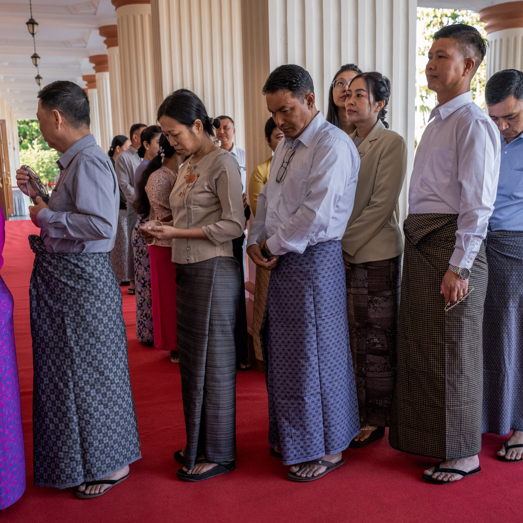 In Myanmar’s Election, ‘Voting out of Fear, Not Hope’