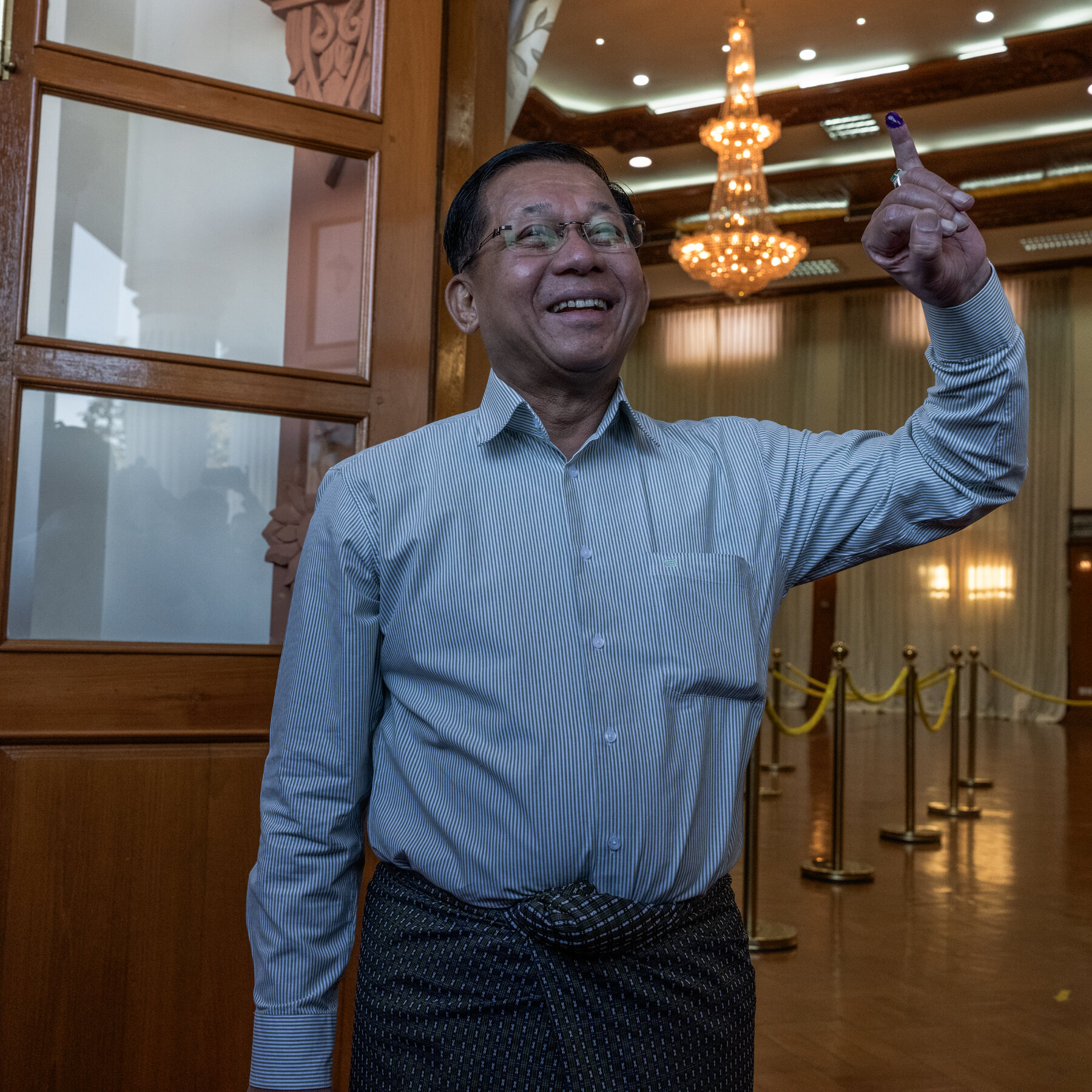 As Some Boycott Myanmar’s Flawed Election, Others Hope for Change