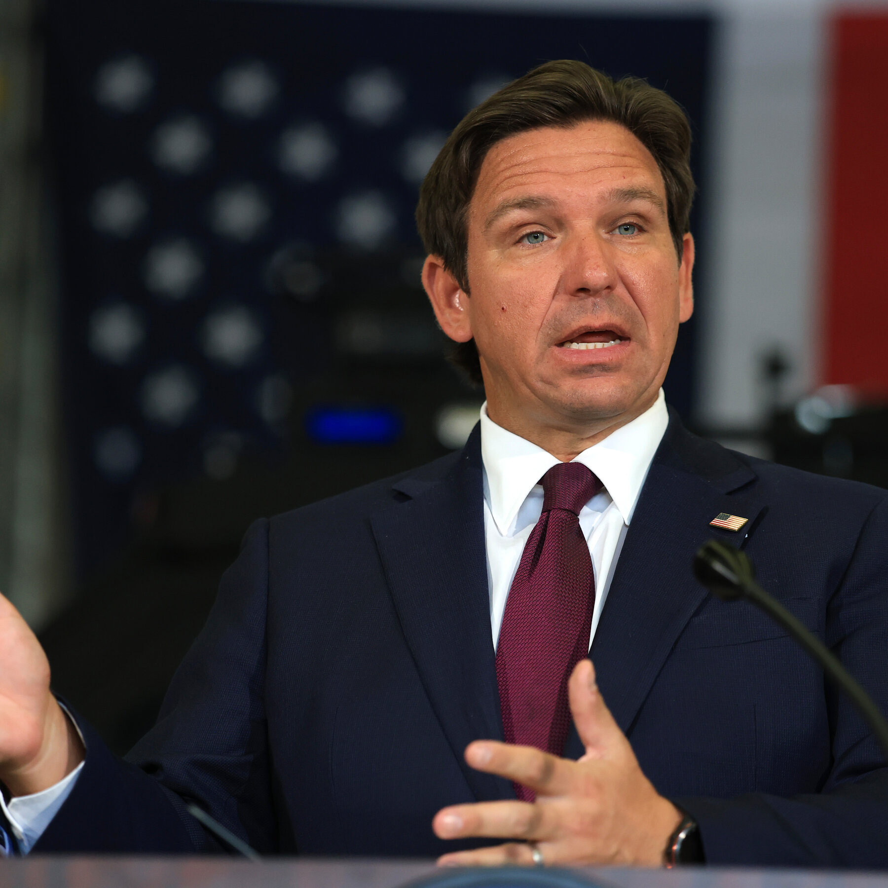 Florida Republicans Refuse to Take Up DeSantis Bill Loosening Vaccine Mandates