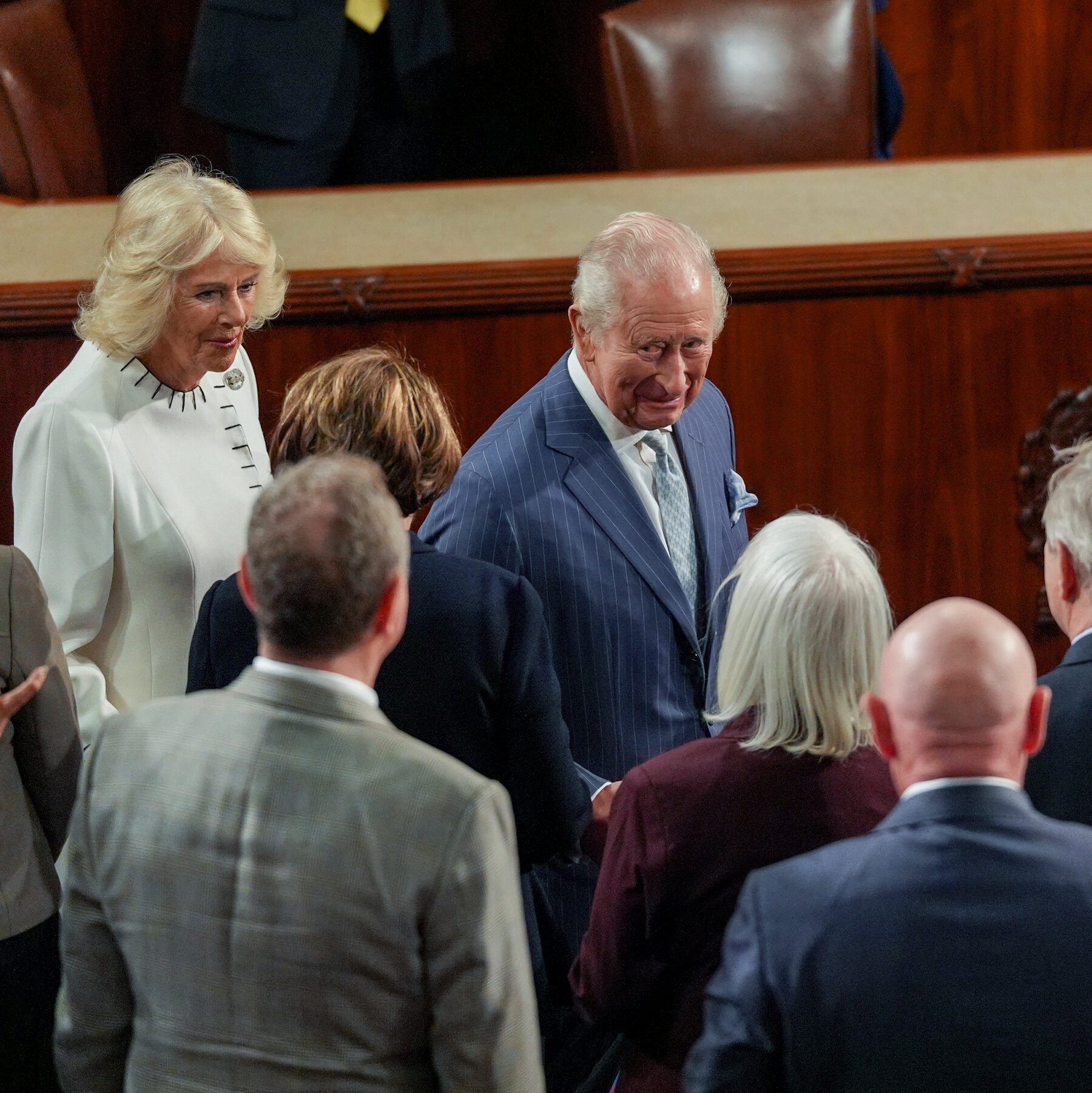 King Charles III Cracks Jokes and Wins Over Congress