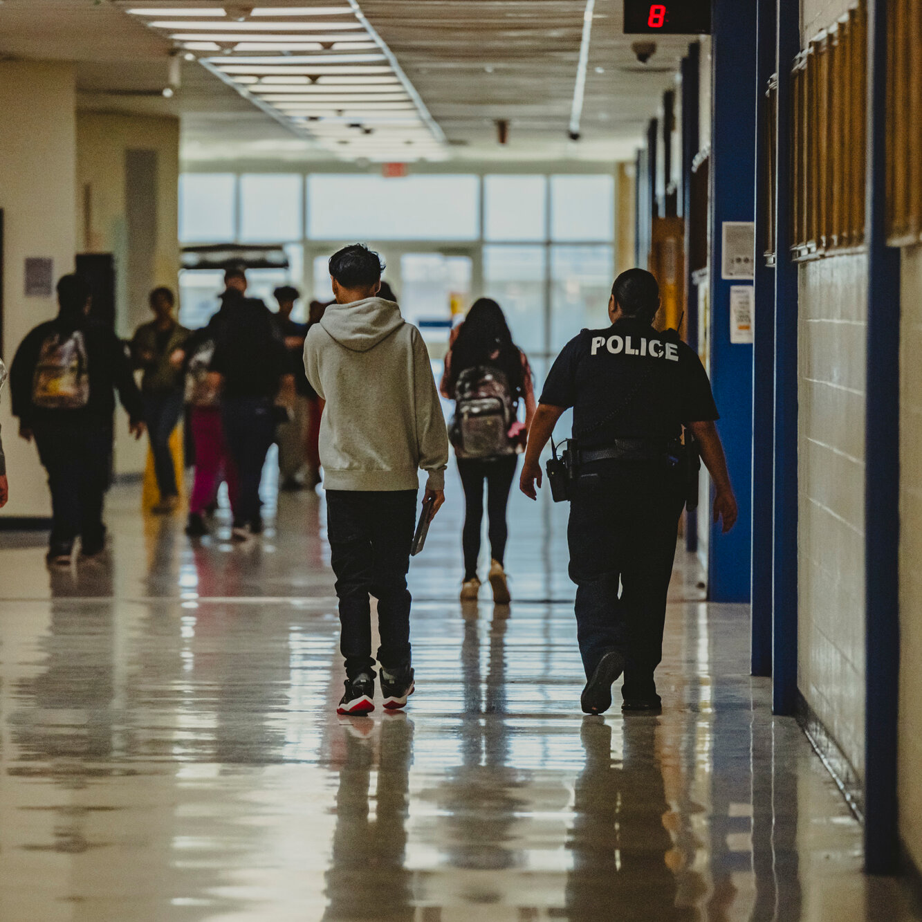 Why Texas Students Are Being Tackled and Tasered, and Trump’s Latest Target for Retribution