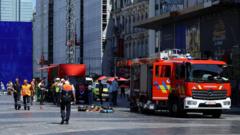Six people found dead in lift shaft after fire in central Brussels building