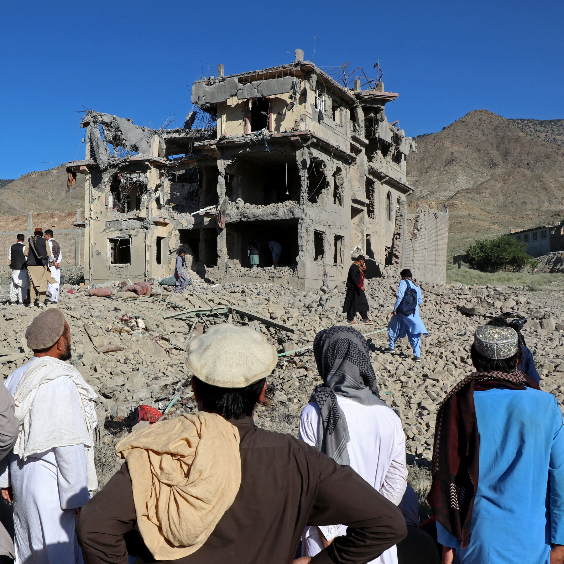 Pakistan Attacks Afghanistan, Killing More Than 30
