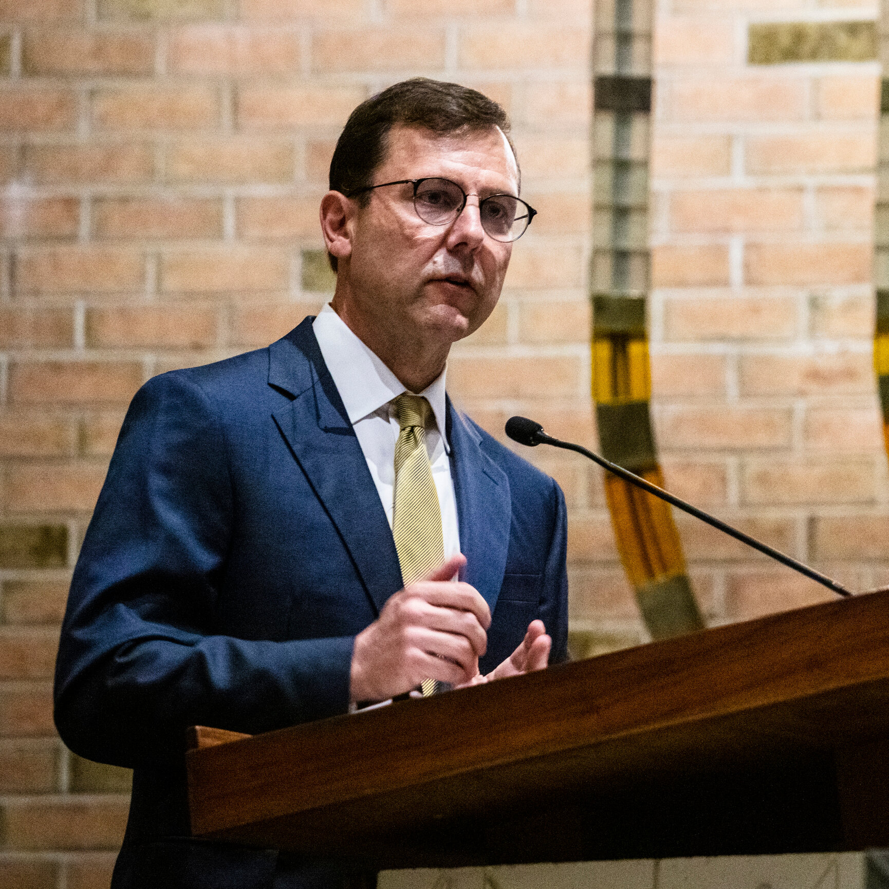 Kean Set to Speak at the Capitol After Mysterious Absence
