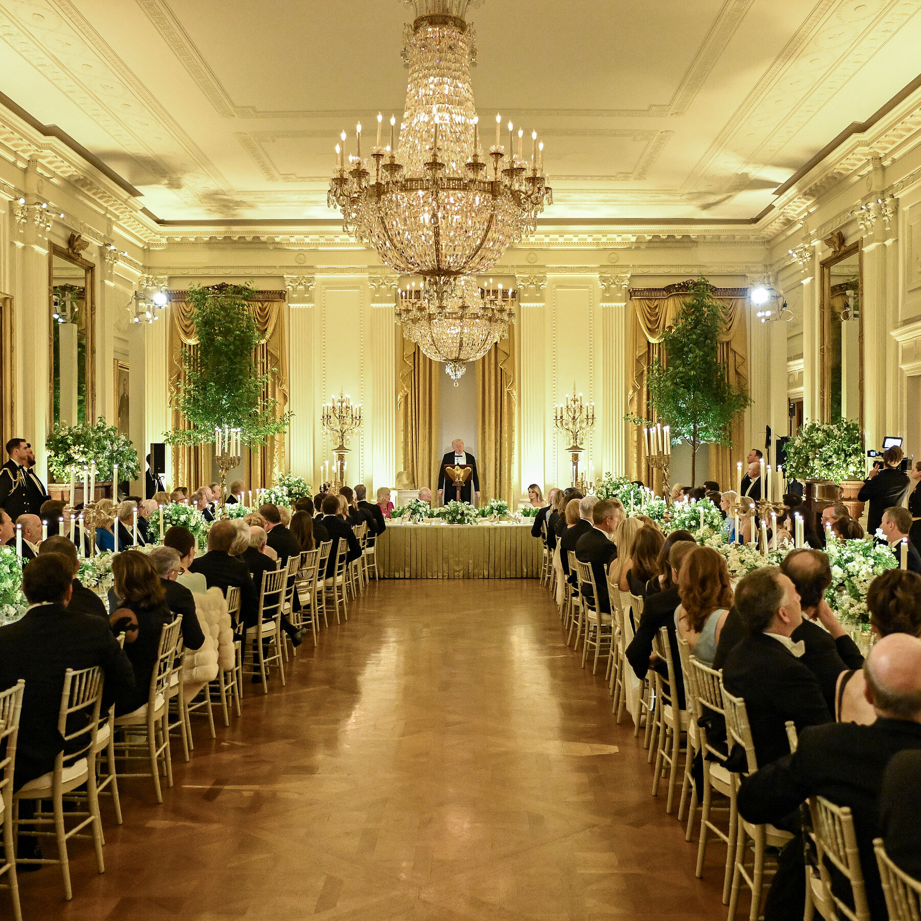 All Six Conservative Supreme Court Justices Attended Trump’s Dinner With King Charles