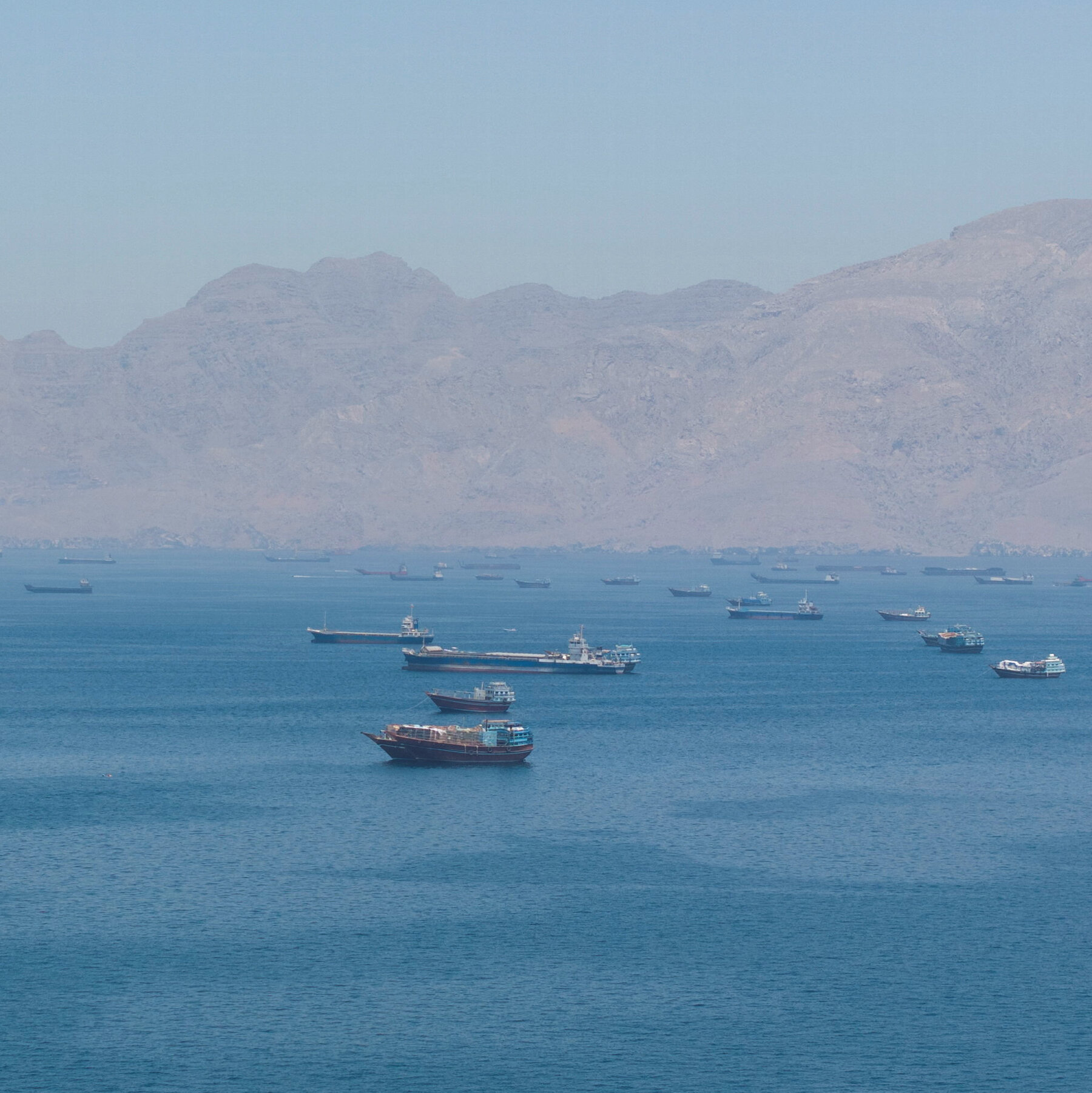 Stranded in the Strait of Hormuz