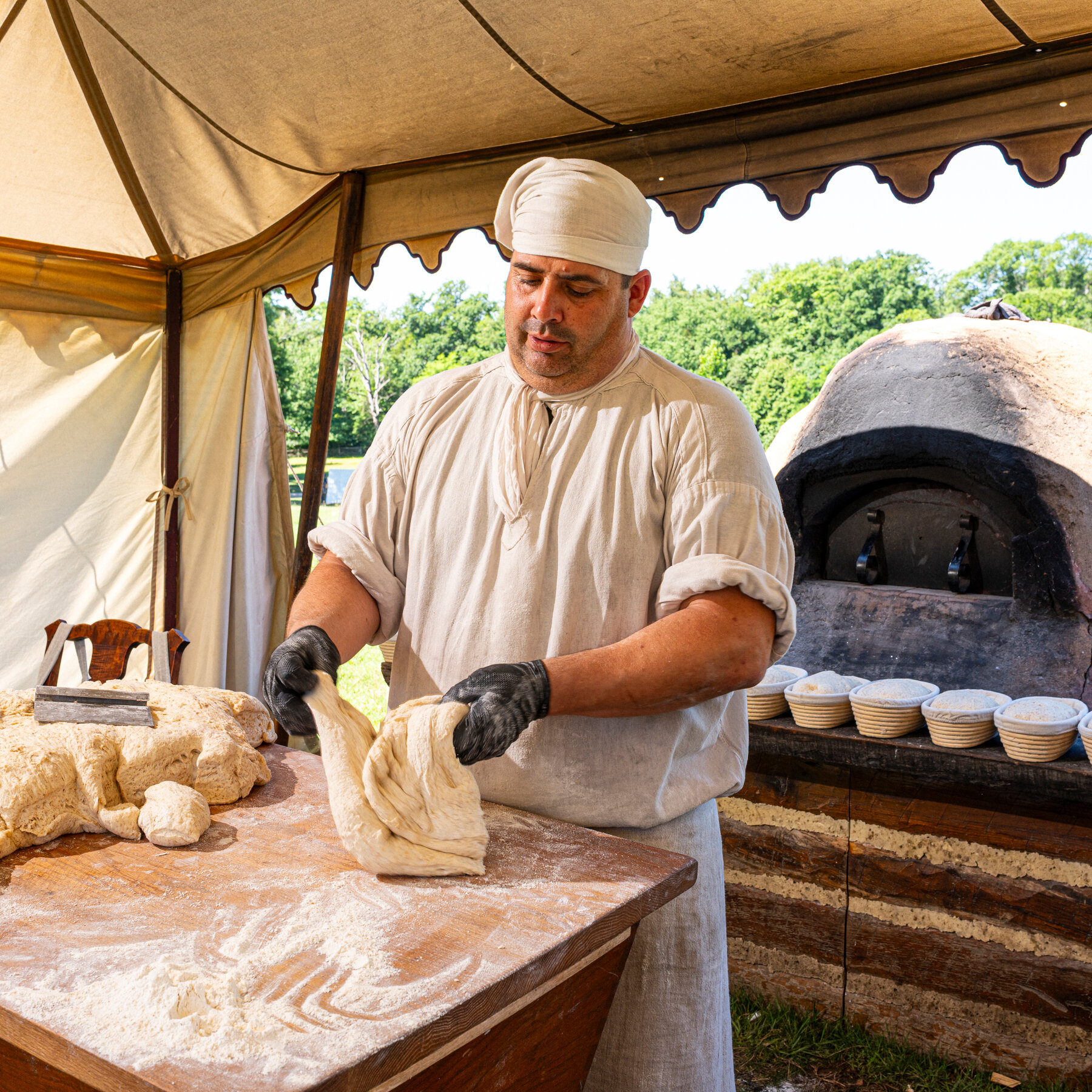 This Baker’s Business Is Booming (and It’s Not Just Because of the Cannon Fire)