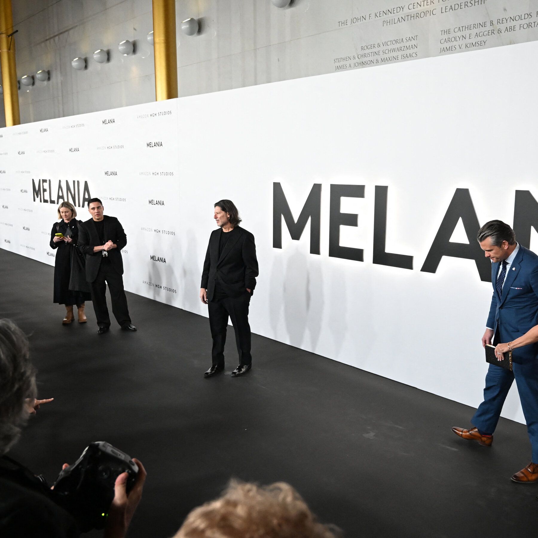 ‘Melania,’ the Documentary, Premieres in Washington