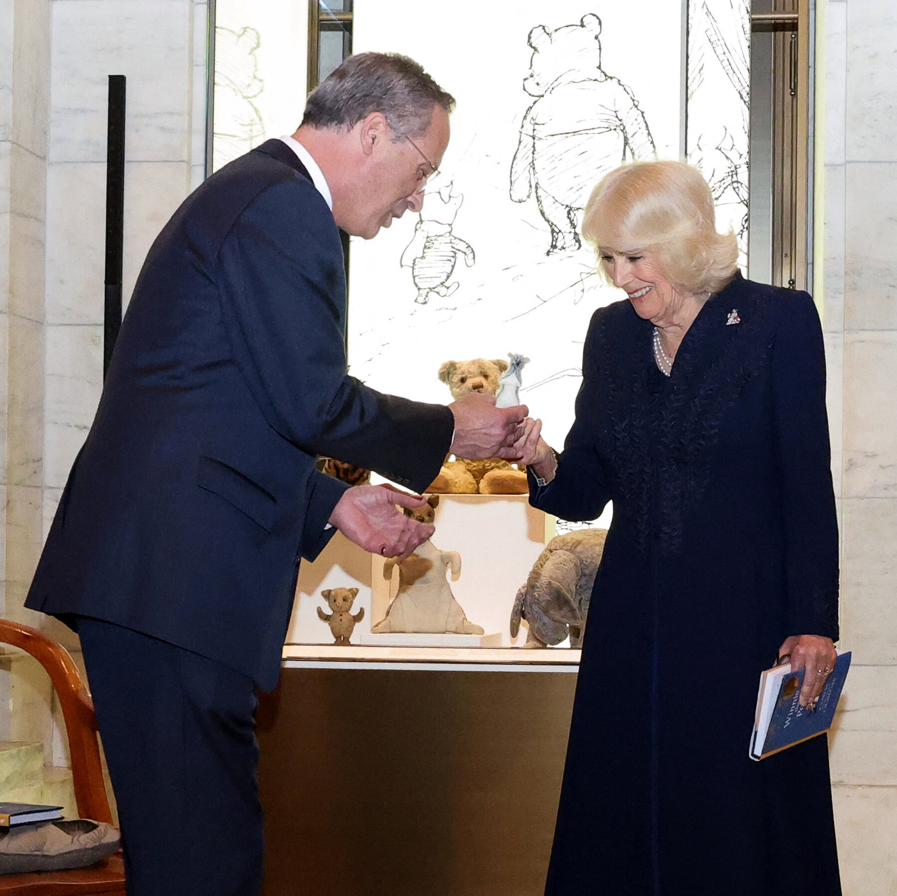 Queen Camilla Unites Winnie-the-Pooh with a Long-Lost Friend
