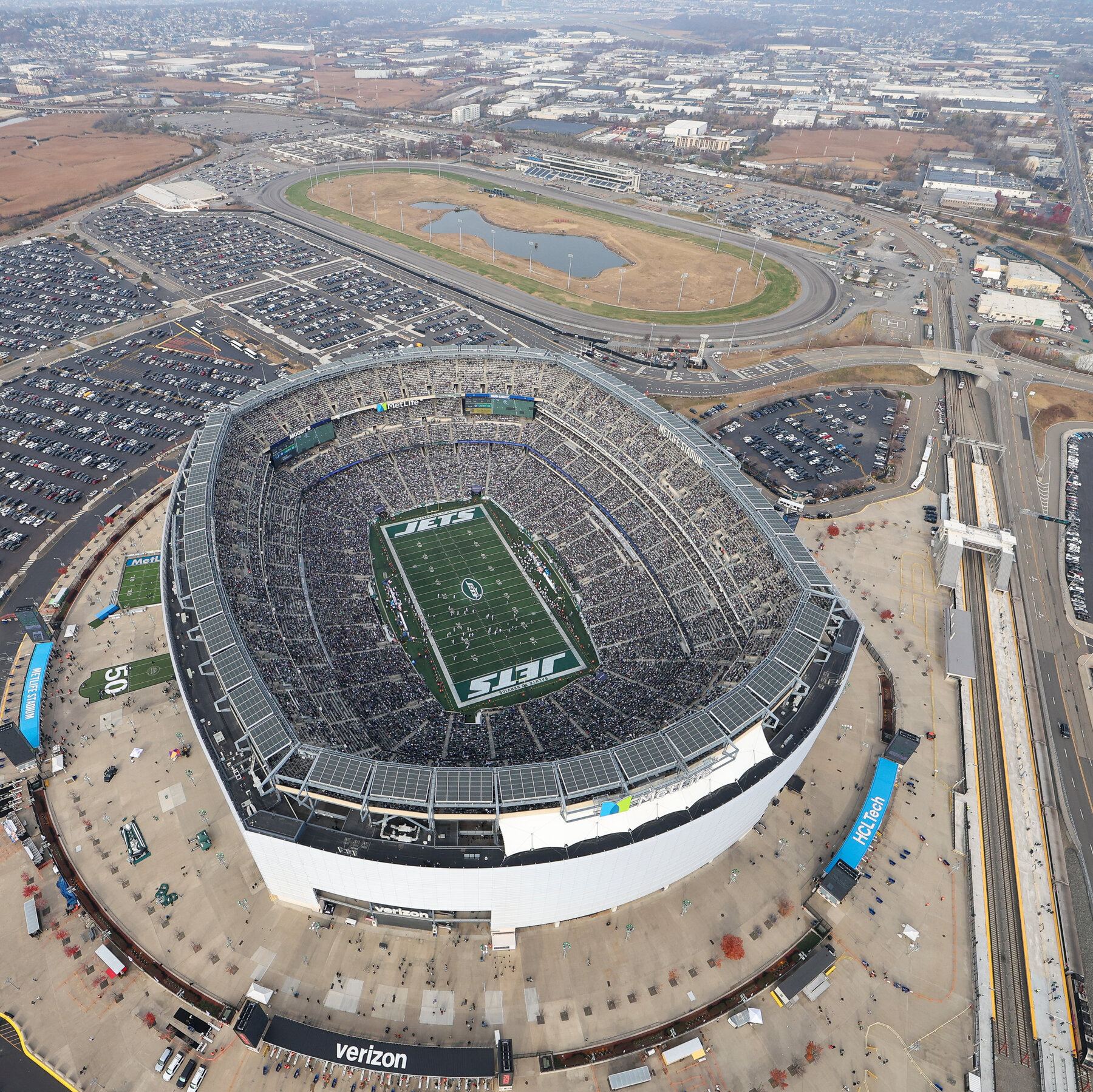 New Yorkers and European World Cup Fans Debate Walking to MetLife in New Jersey