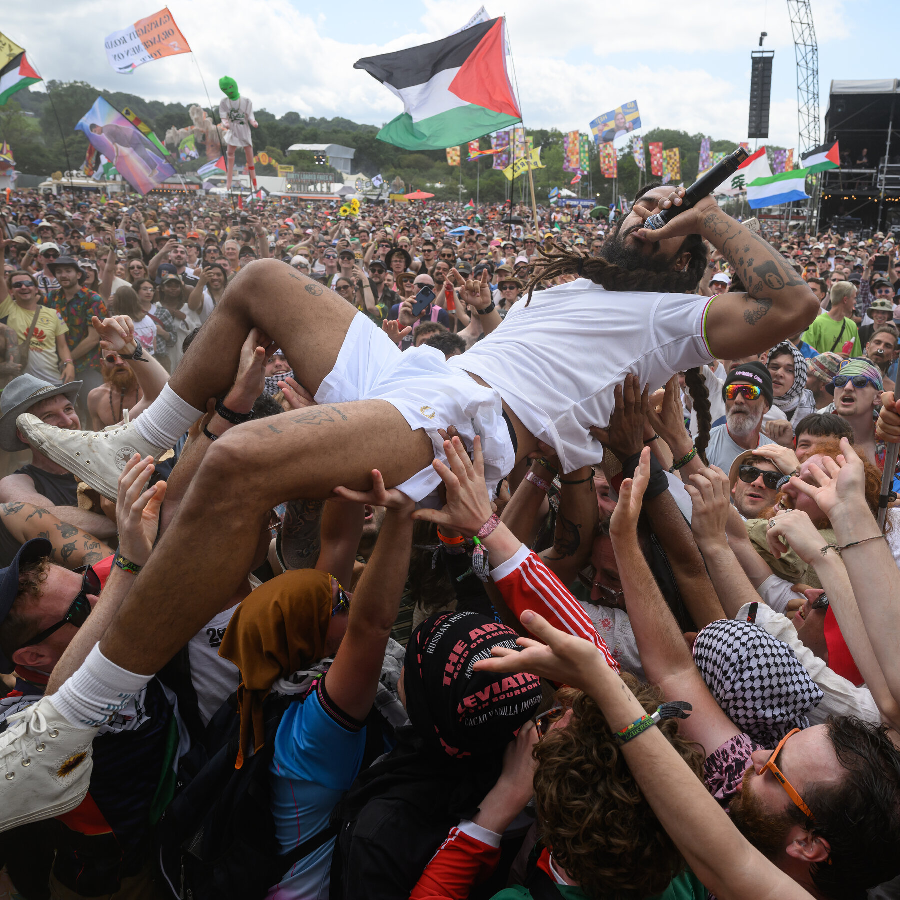 Bob Vylan’s Chant Against Israel’s Military at Glastonbury Draws Criminal Inquiry