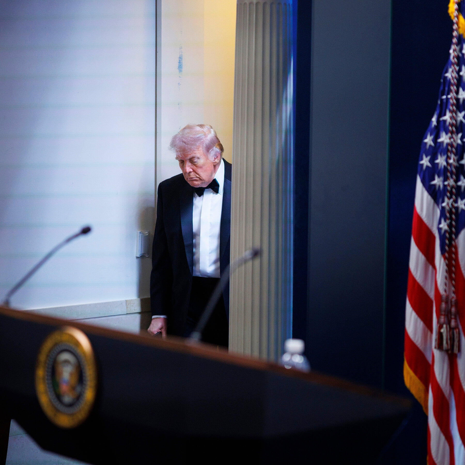 The Loneliness of Donald Trump