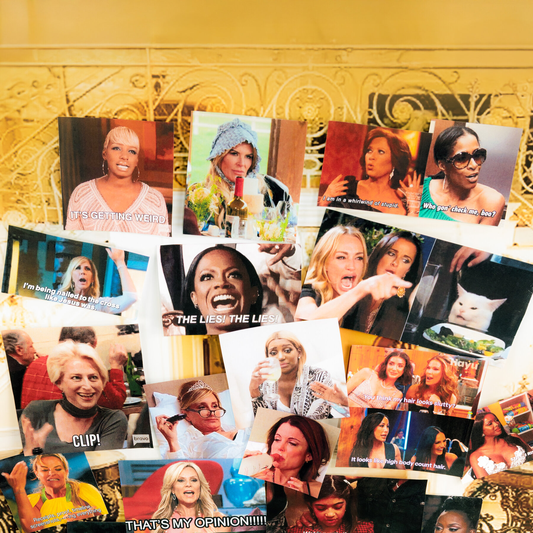 ‘Real Housewives’ Has Been a Meme Gold Mine for 20 Years