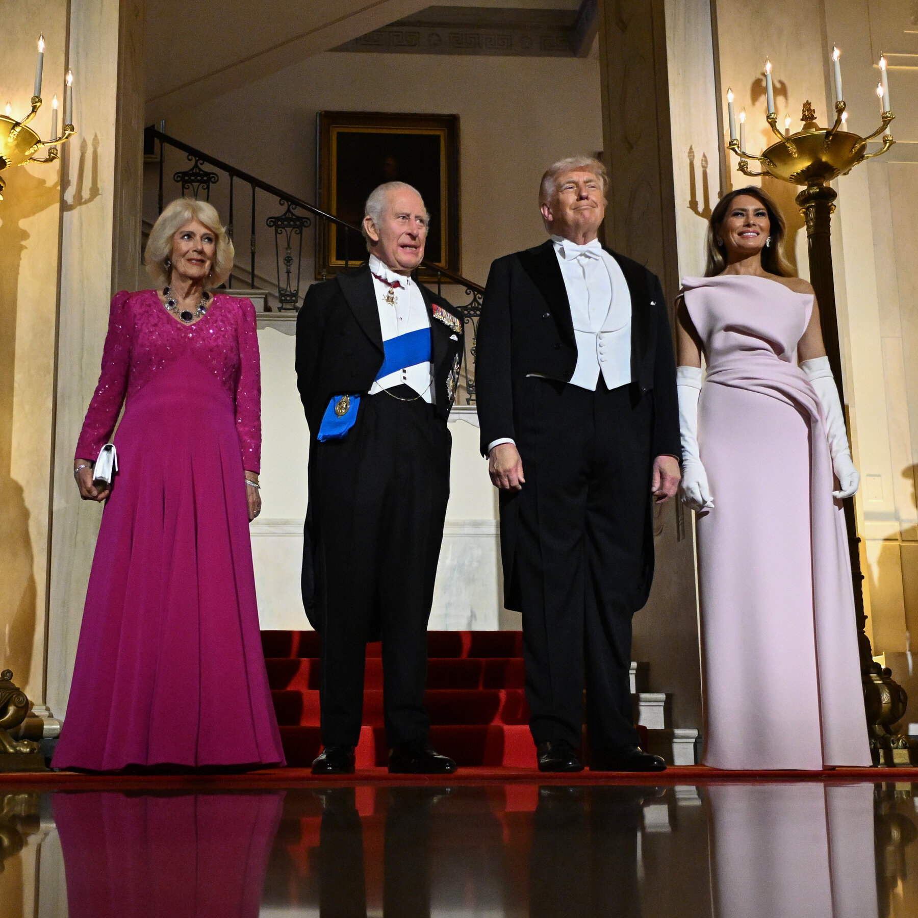 What the Royal State Dinner Guest List Says About Trump’s America