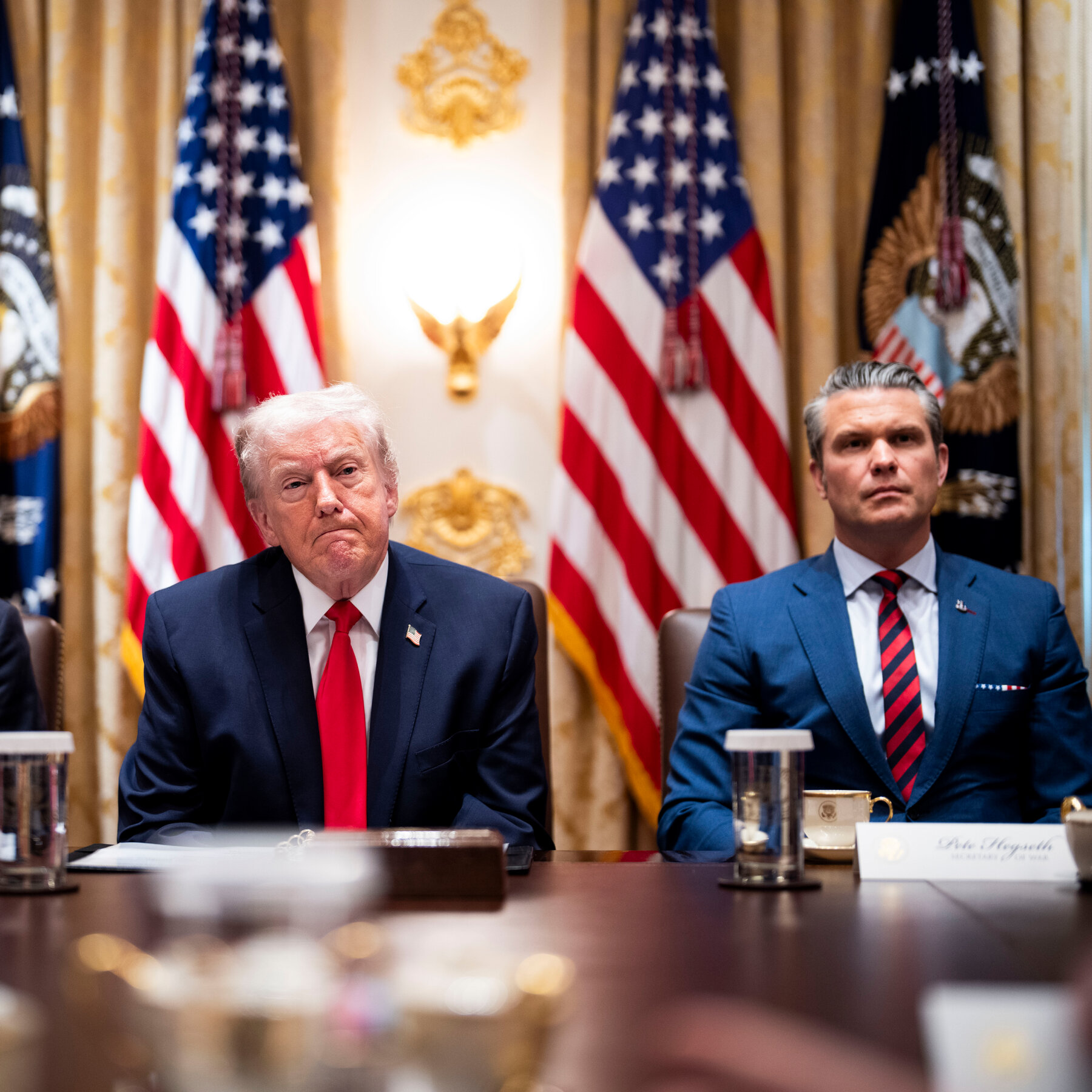 Trump Weighs New Military Options Against Iran