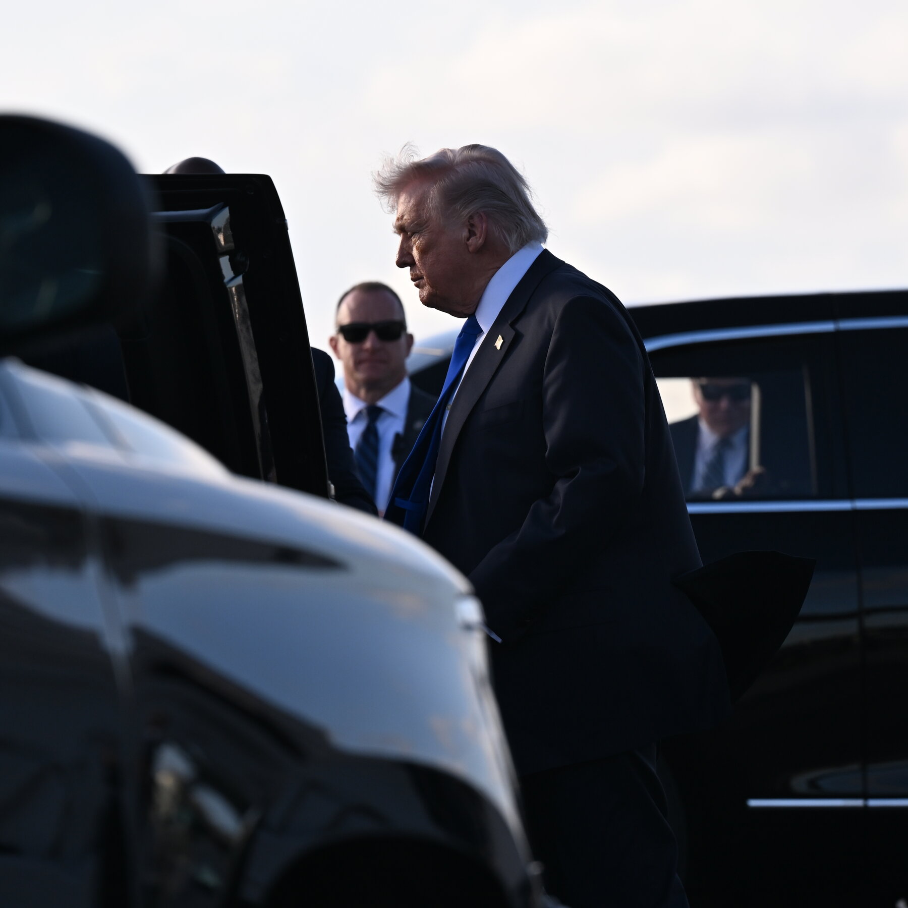 Judge Asks Justice Department: Will You Oppose Trump?