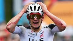Arrieta beats Eulalio to win epic wet Giro stage
