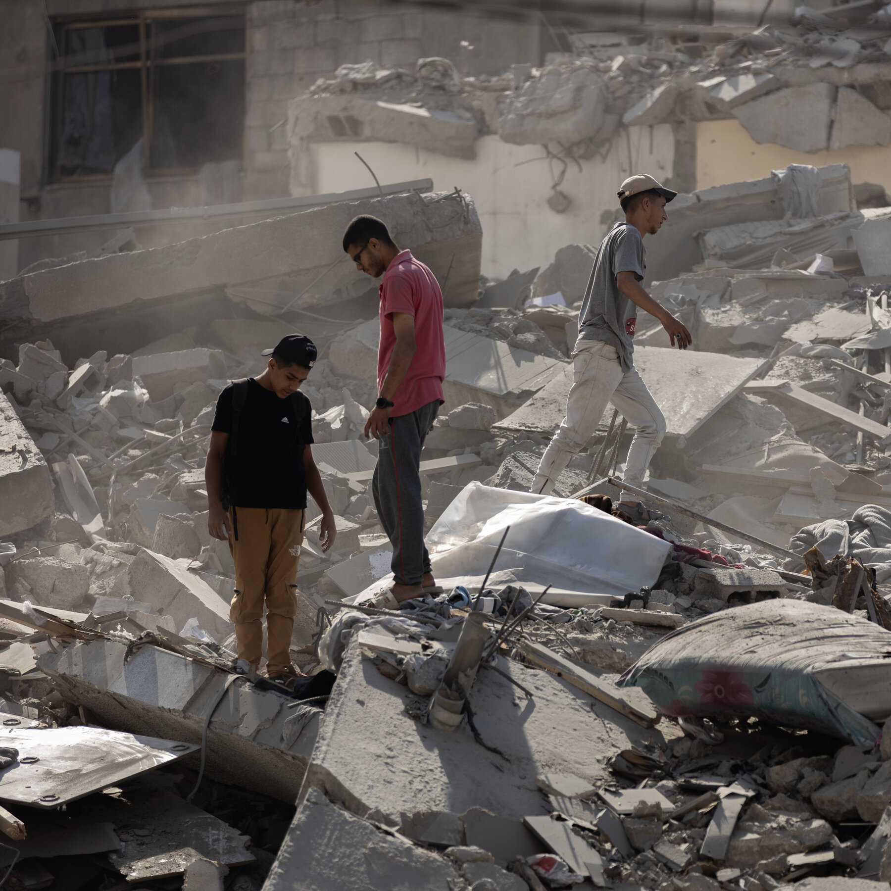 Israel’s Military Appears Poised to Expand into Gaza City Amid Cease-Fire Calls