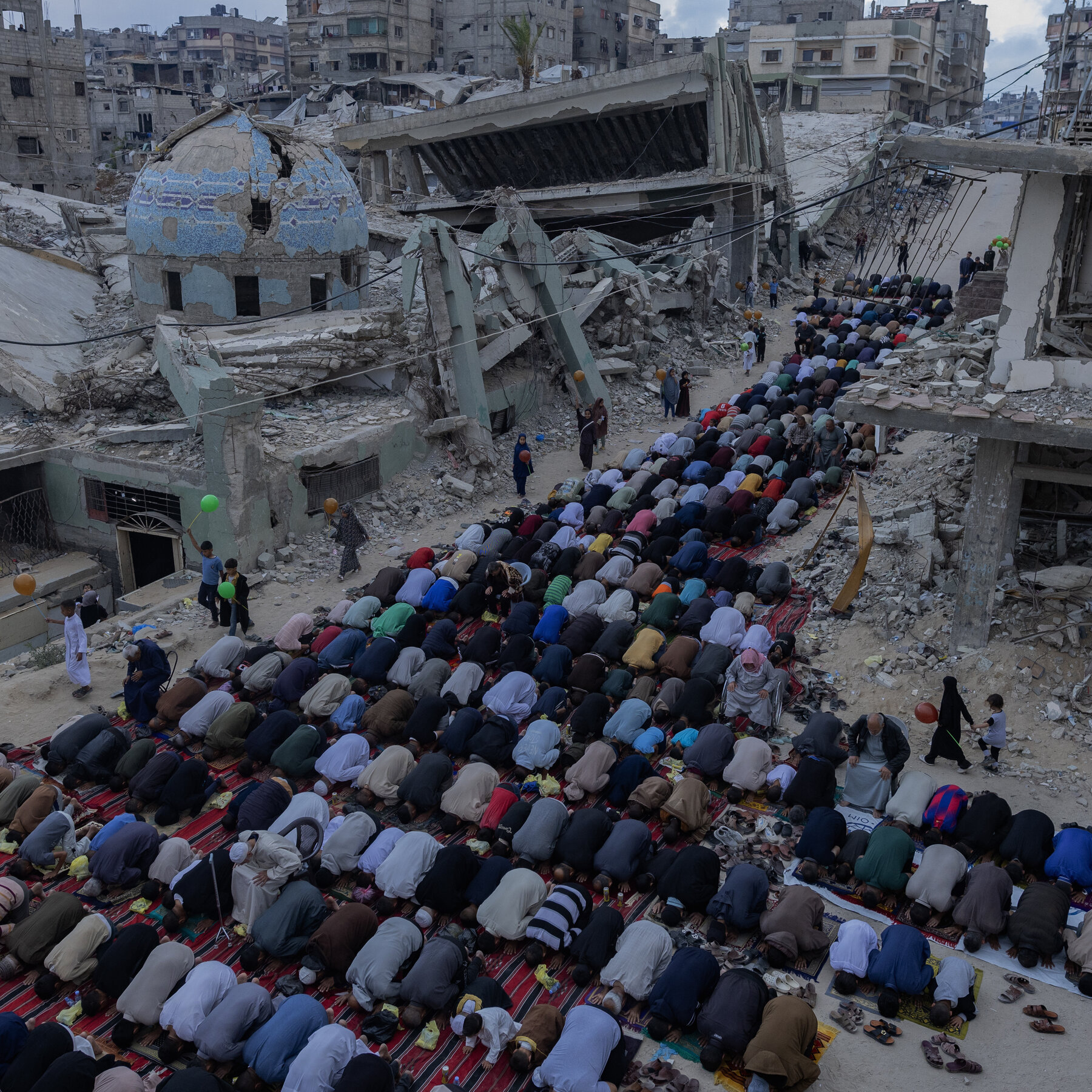 Across the Middle East, Muslims Mark Eid Amid War and Crisis