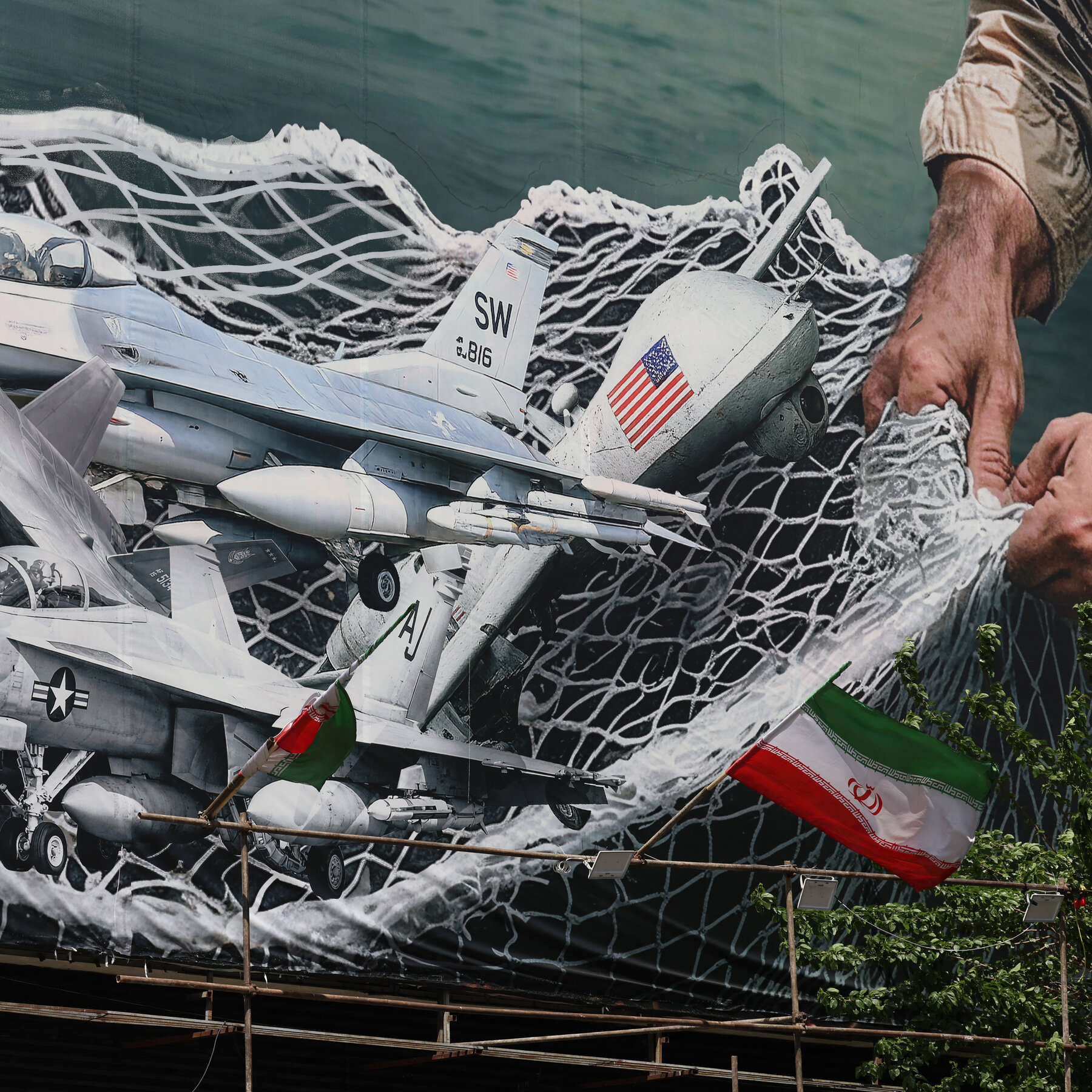 Two Cocky Authoritarians Blocking Hormuz: What Could Go Wrong?