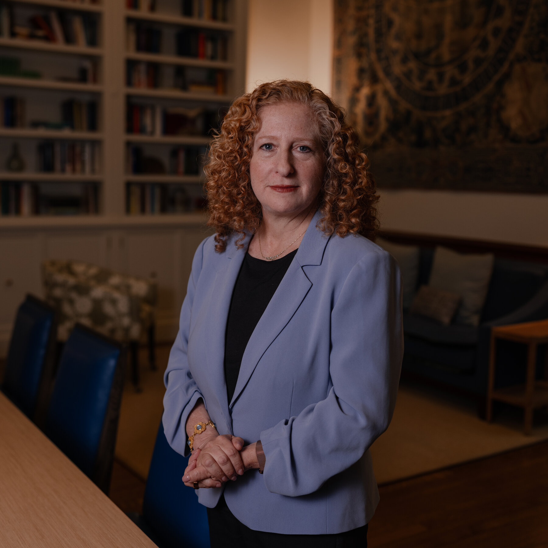 Columbia University Has a New President. Again. This One Plans to Stay.