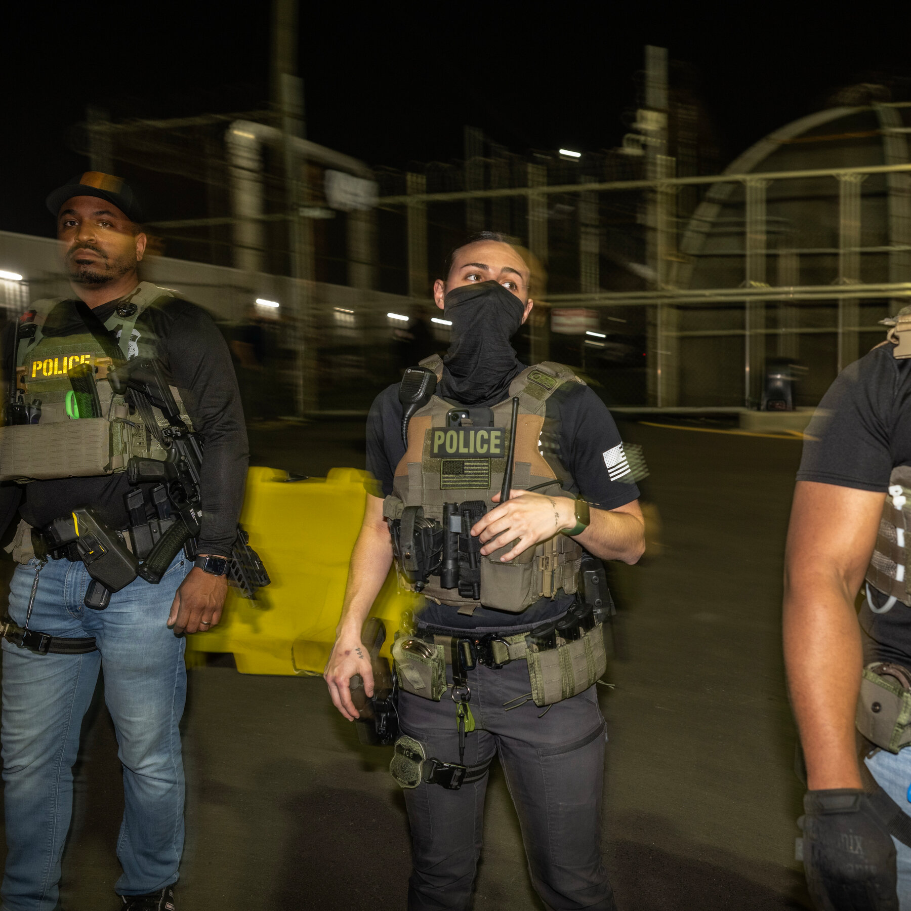 Trump Administration Sues New Jersey Governor Over ICE Mask Ban