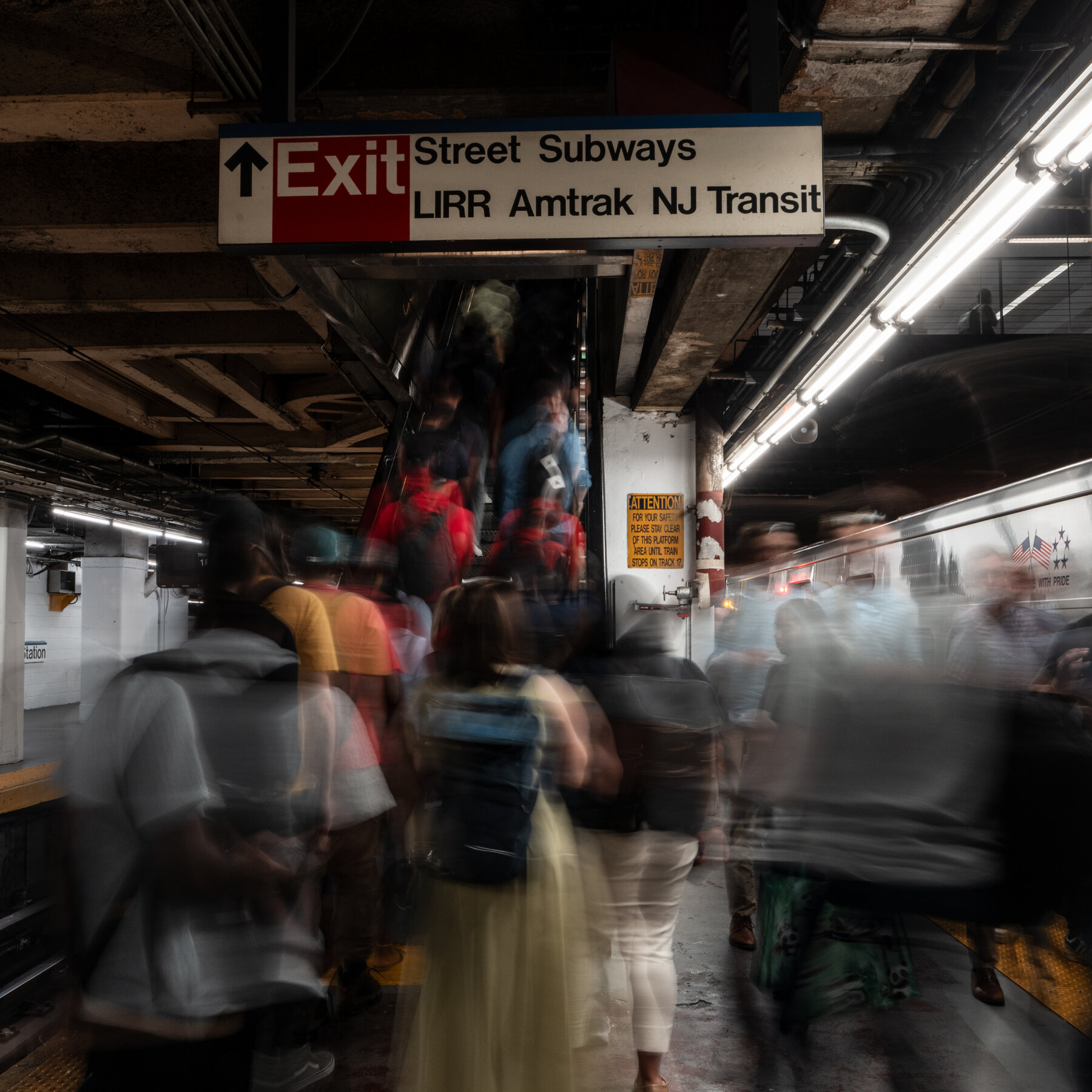 Natural Light. Soaring Ceilings. At Penn Station? That’s the Plan.
