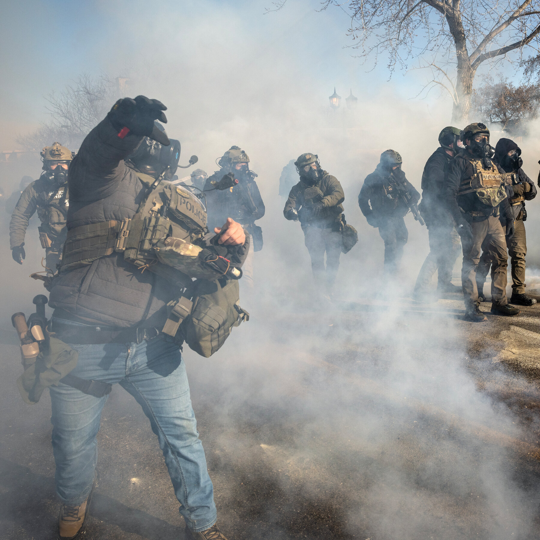 ‘It’s All Just Going Down the Toilet’: Police Chiefs Fume at ICE Tactics