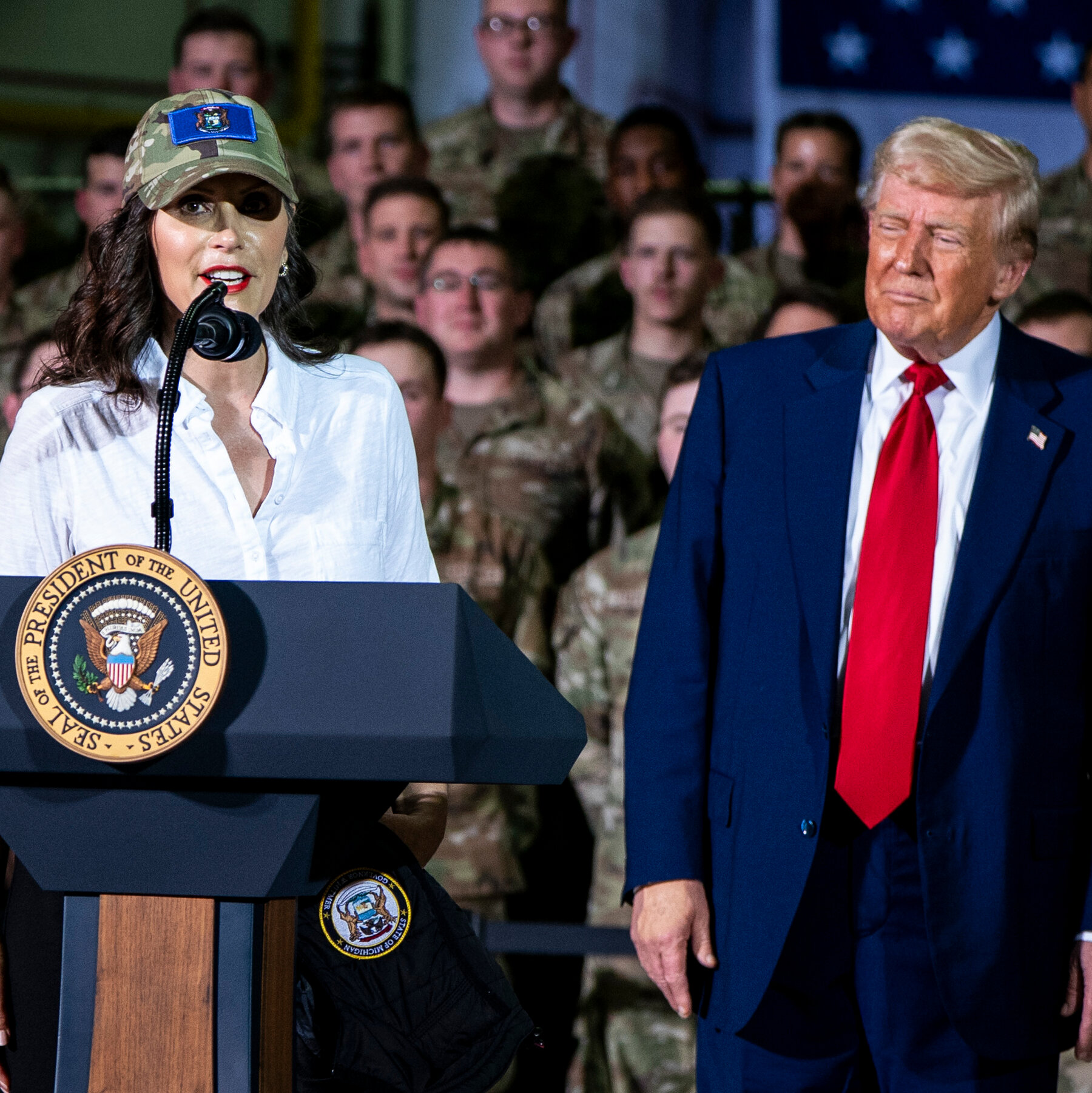Gretchen Whitmer’s Approach to Trump Was Working With the President