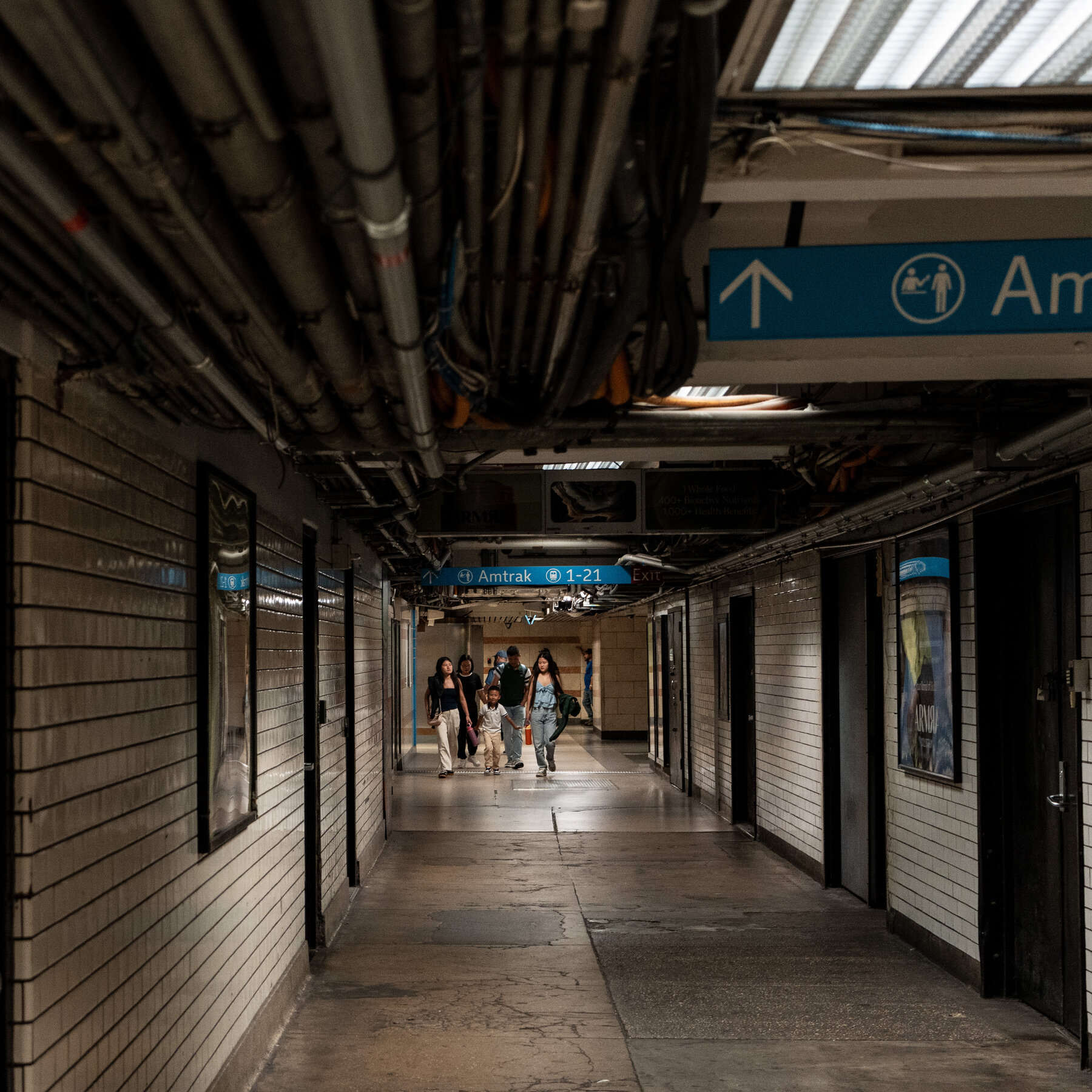 Train Fire at Penn Station Injures 5 and Disrupts Rail Service