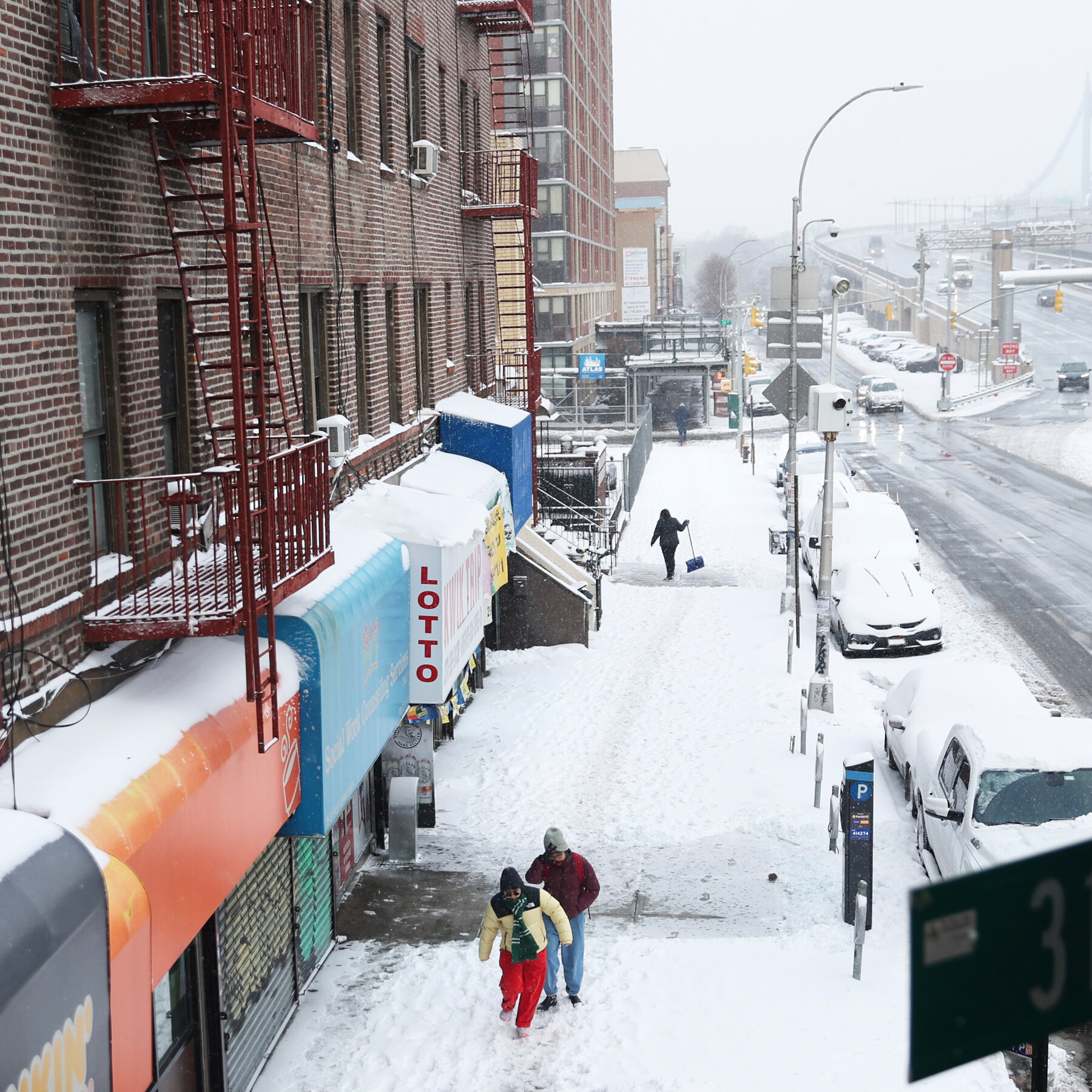 Parts of New York and New England Brace for Ice Storm