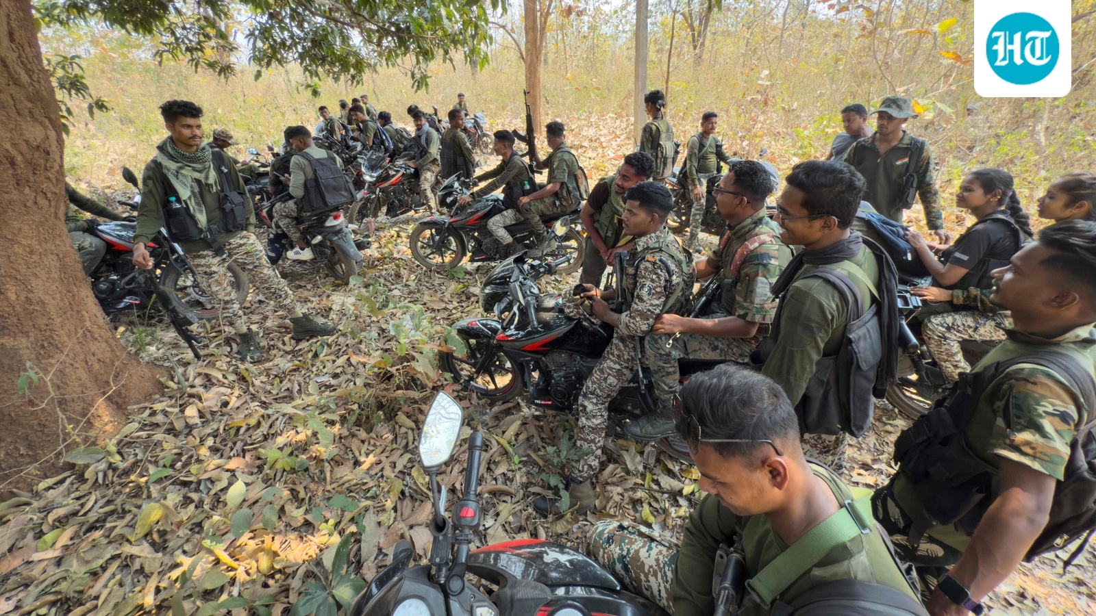 Security forces kill 2 Maoists in encounter operation in Chhattisgarh's Bijapur