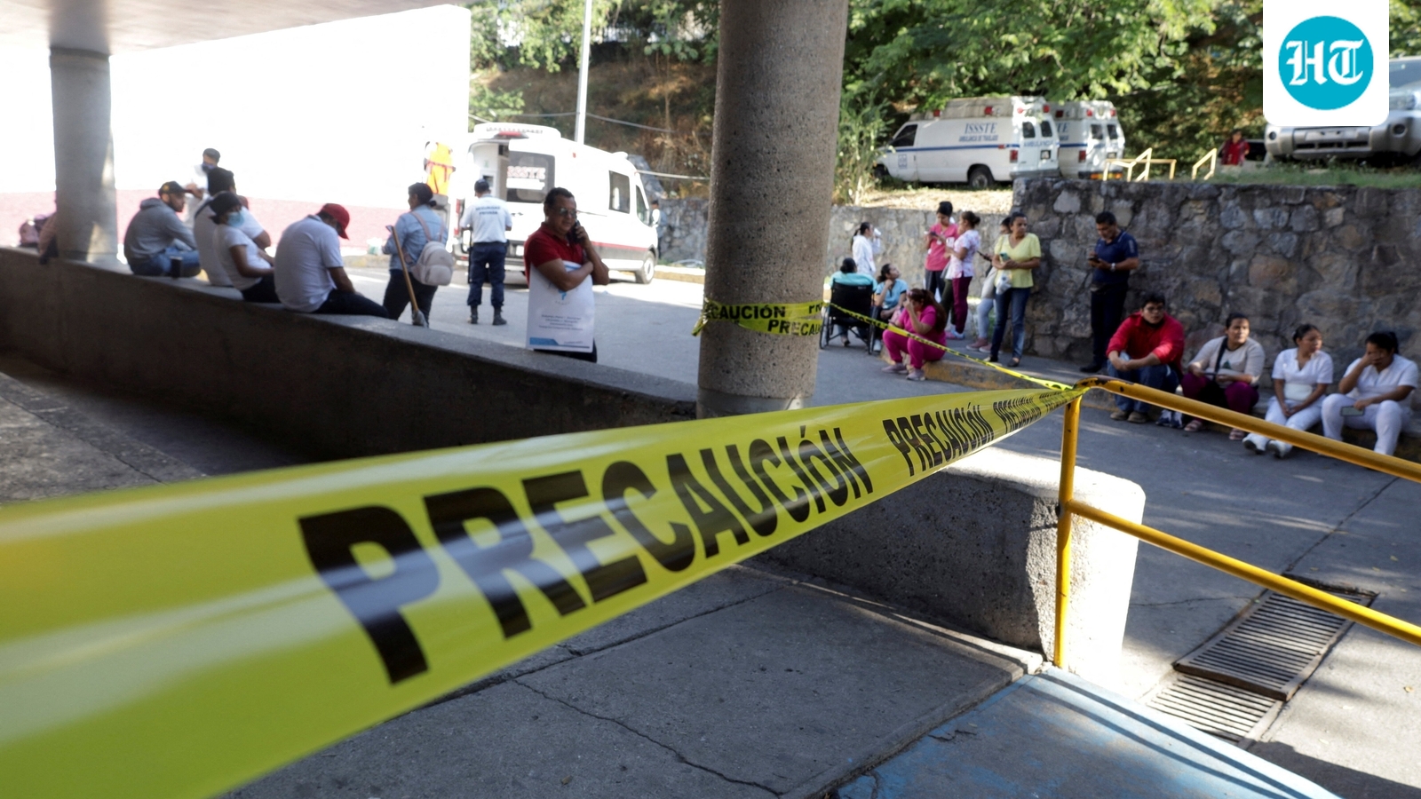At least 2 dead and 12 injured as 6.5 magnitude earthquake jolts Mexico