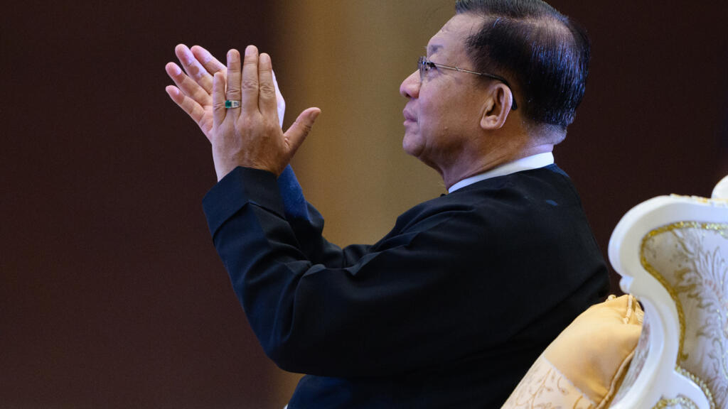 Myanmar junta chief elected vice-president
