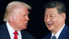 Trump hails 'amazing' meeting with China's Xi but no formal trade deal agreed