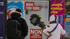 Swiss reject right-wing plan to cut licence fee for public broadcaster