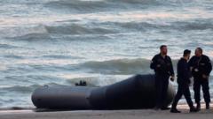 Children feared among three dead in Channel crossing attempt
