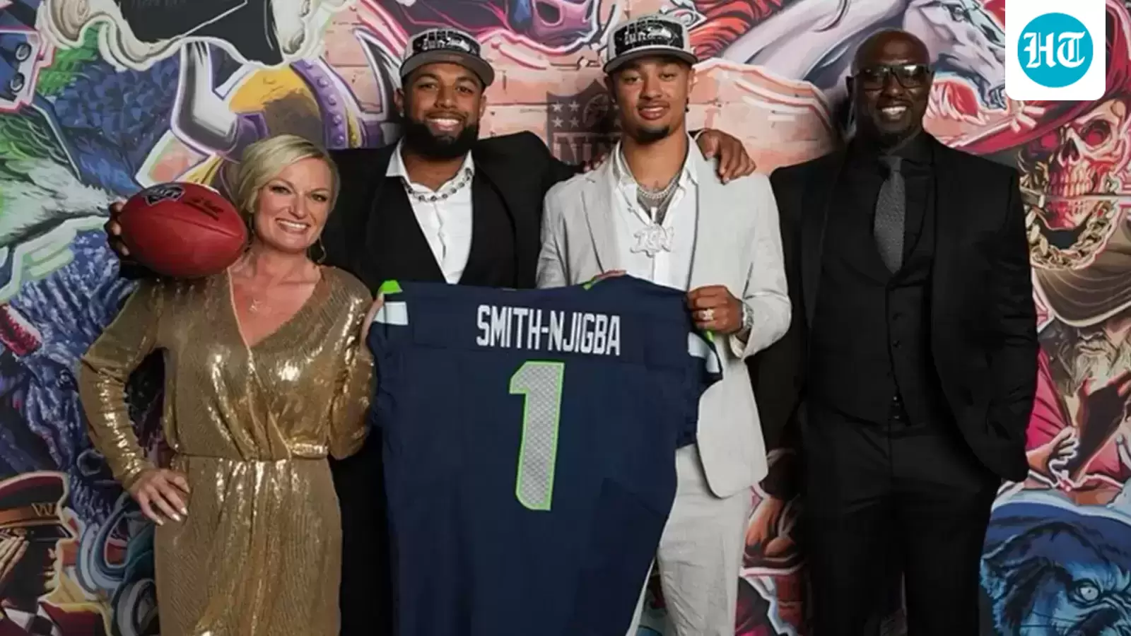Jaxon Smith-Njigba parents, girlfriend: All about the Seahawks star’s family