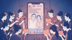 Vincent's parents 'never say he's good enough' - so he turned to a middle-aged couple online