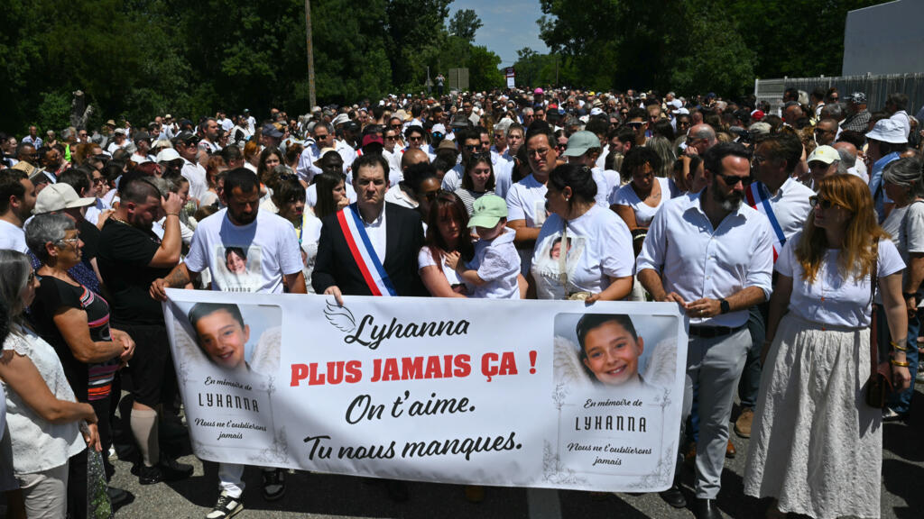 March in France for girl whose killing sparked outcry over lapses
