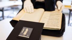 Germany returns stolen fragments of Bayeux Tapestry to France