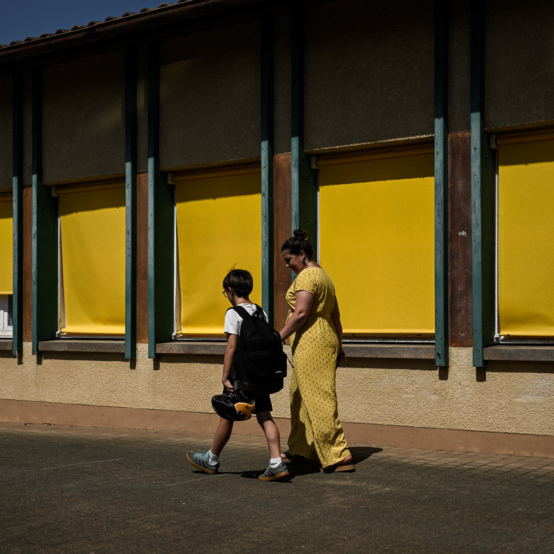 As Climate Change Extends Europe’s Heat Season, Schools Bake
