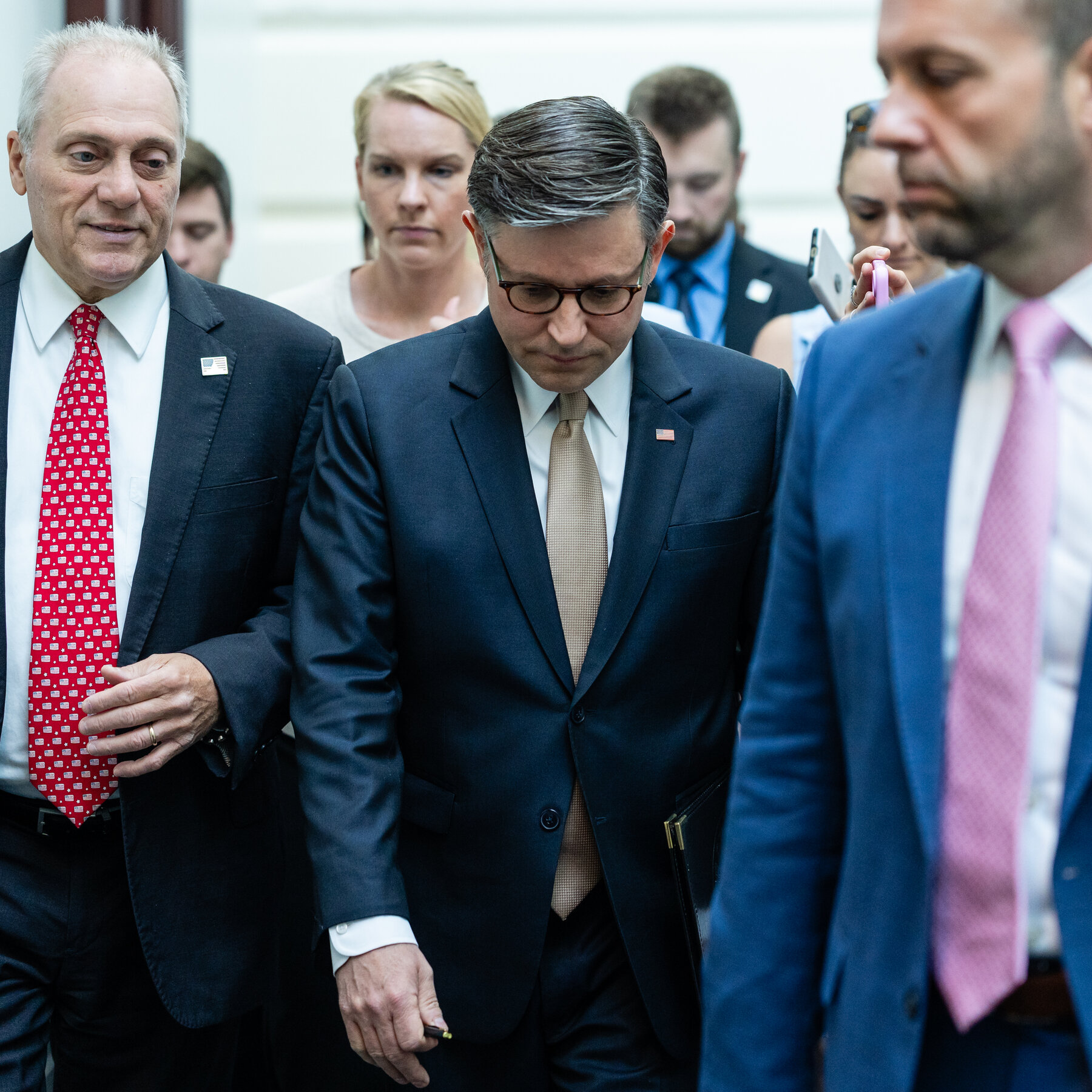 House G.O.P. Revolt Blocks Pentagon Bill