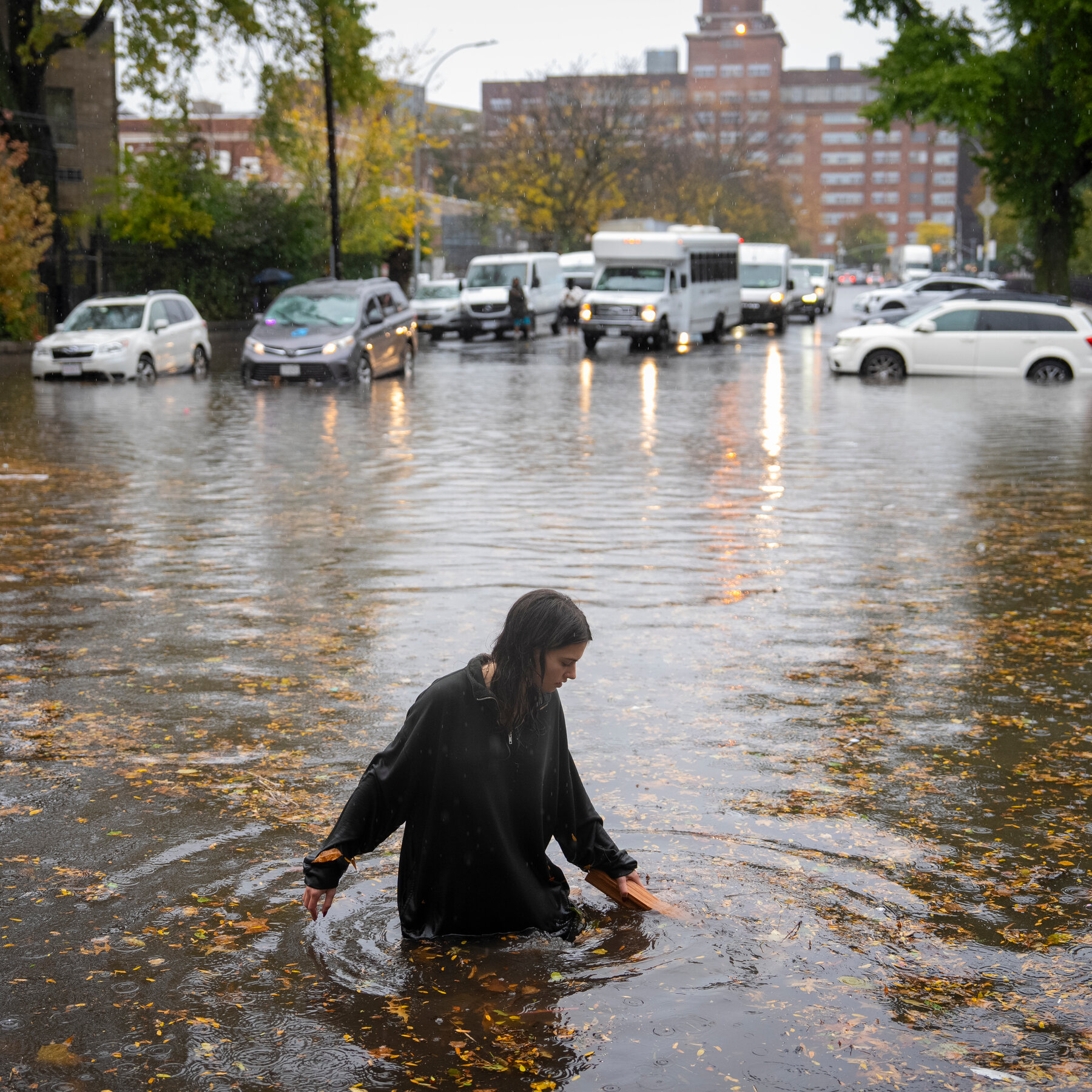 2 Men Die in Basement Flooding as Sudden Downpour Hits New York Area