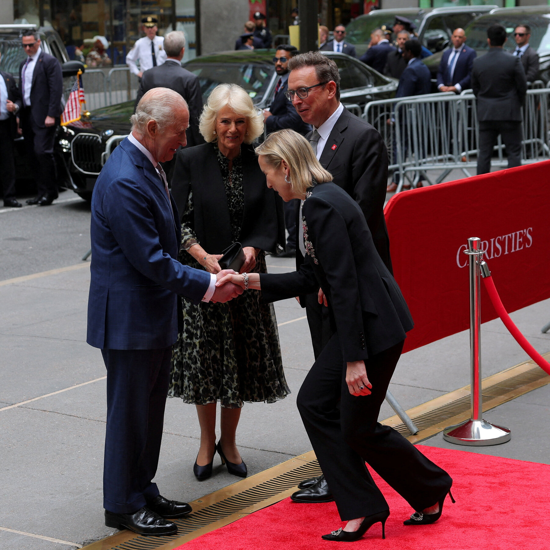 King Charles and Queen Camilla Hit the Red Carpet at N.Y.C. Gala