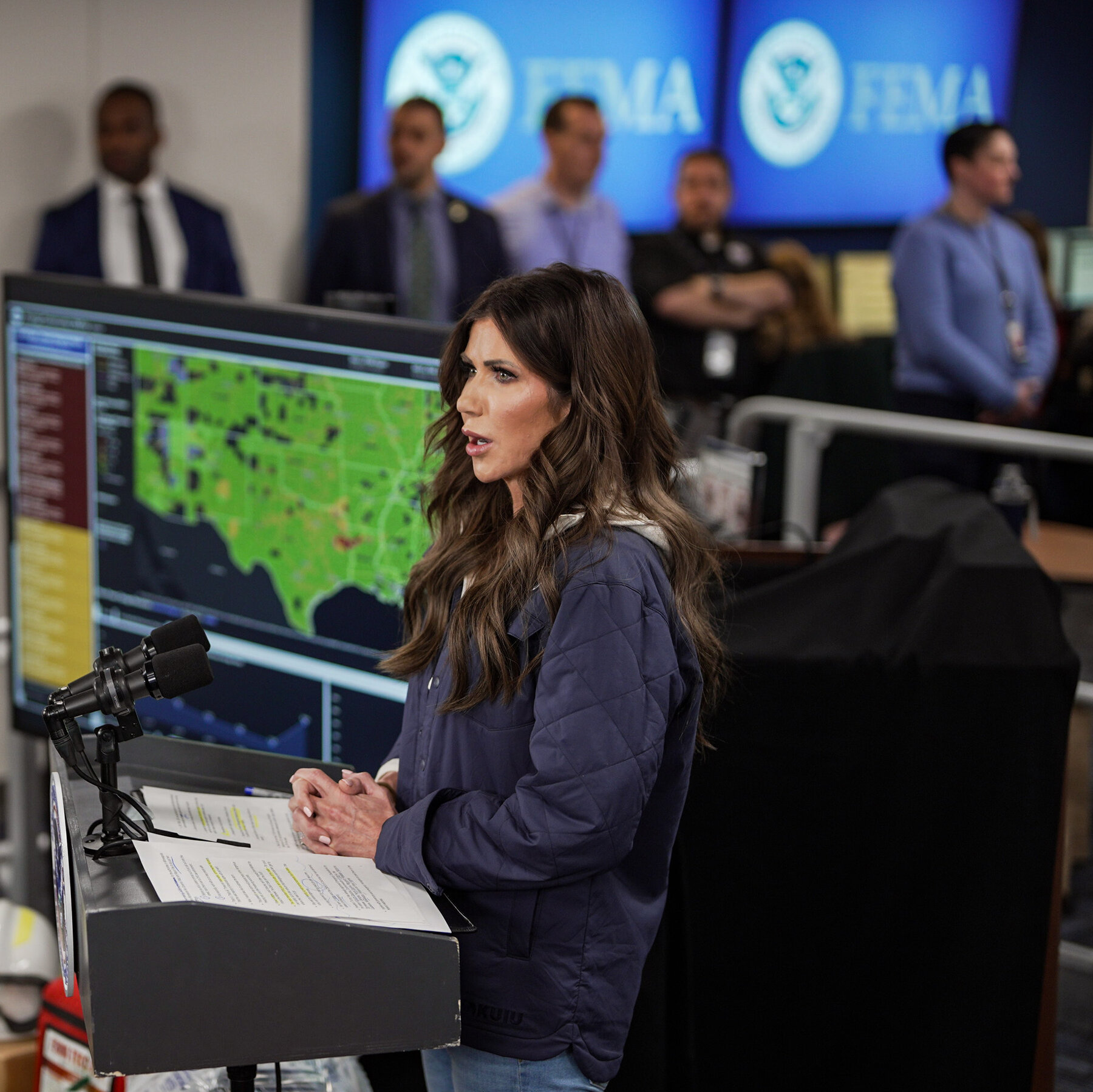 FEMA Is Reversing Job Cuts Made Under Kristi Noem